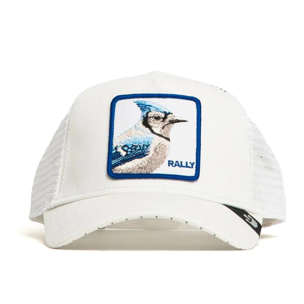 Goorin Bros The Rally Bird Unisex Beyaz Şapka