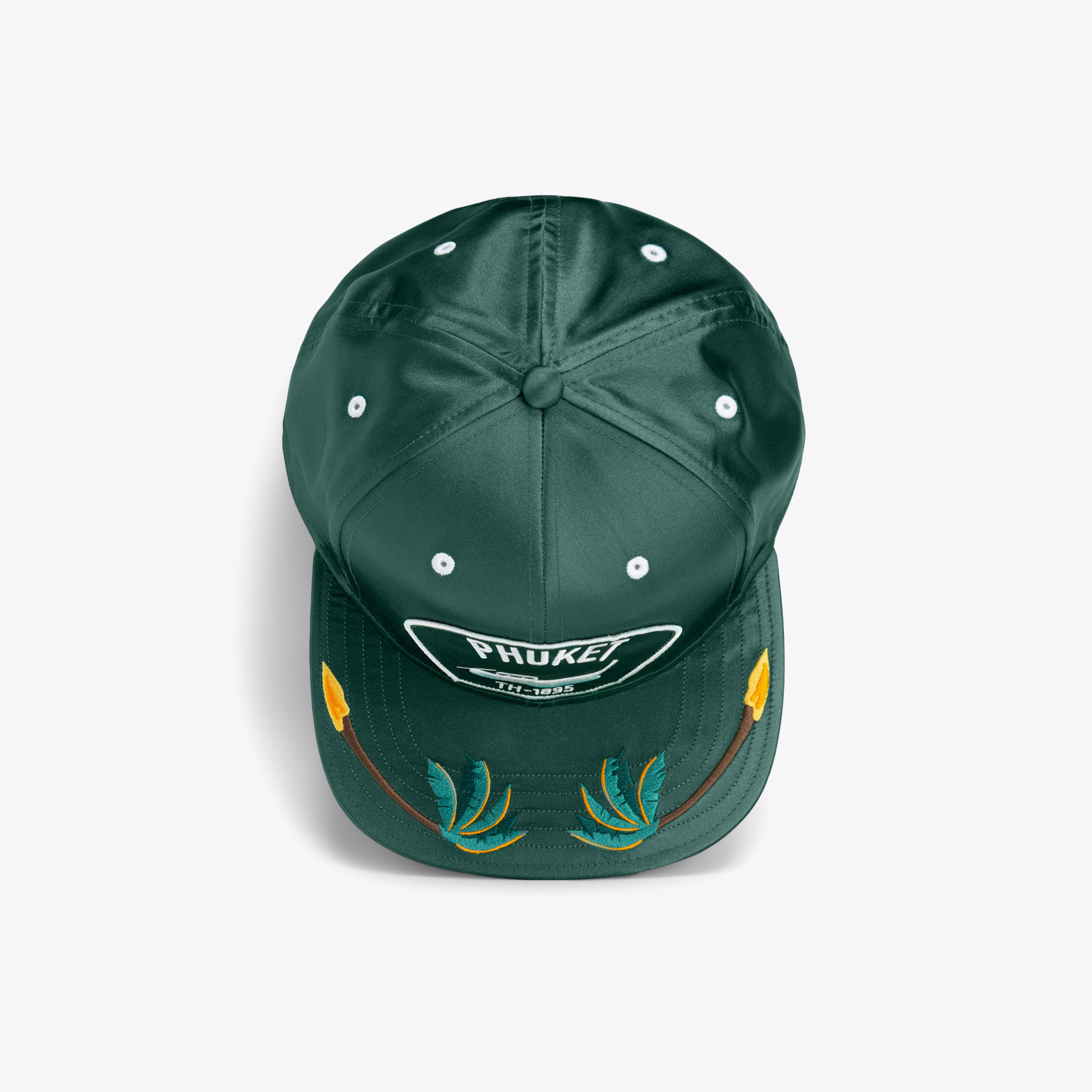 Goorin Bros Yolo Phuket Unisex Yeşil Şapka