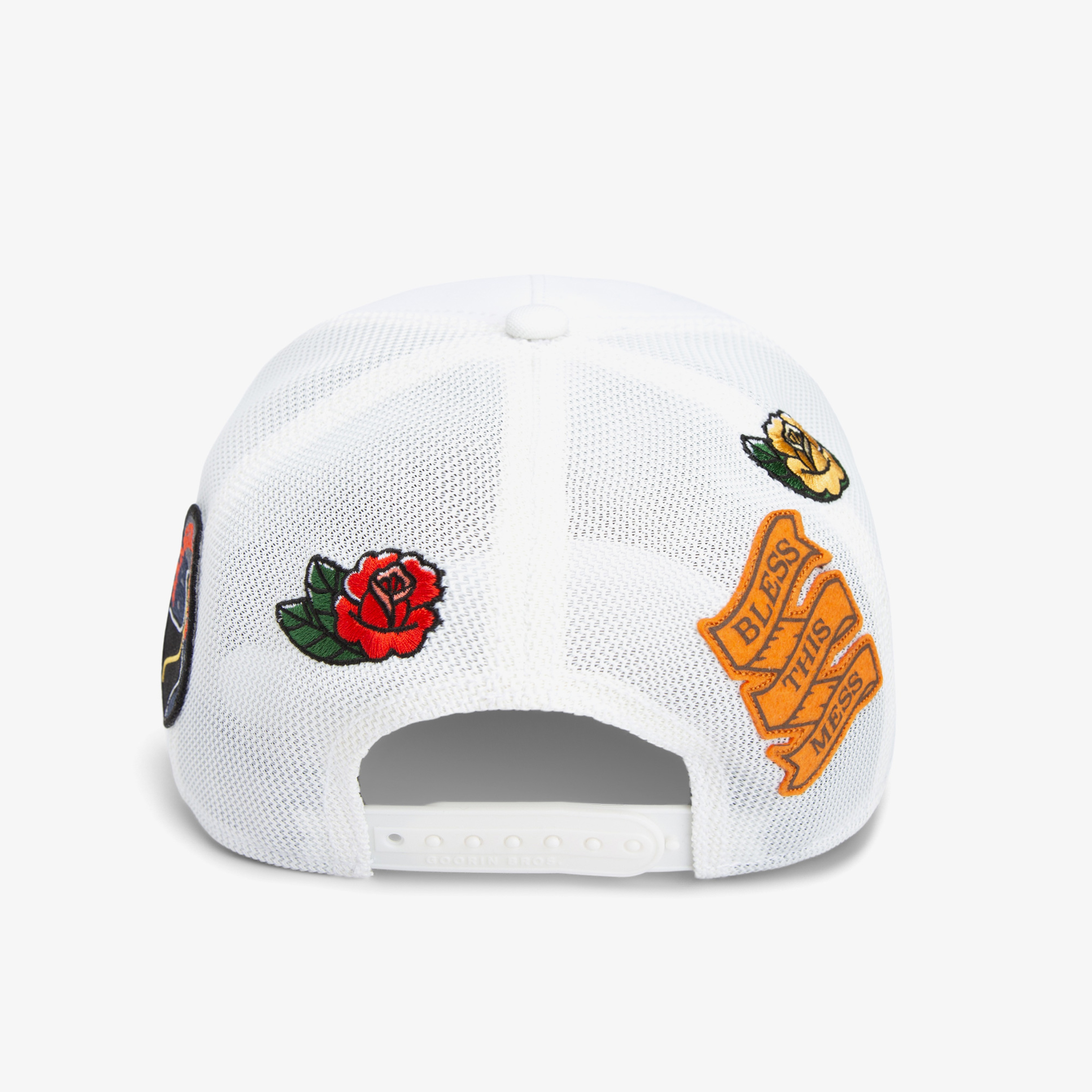 Goorin Bros Poke The Bear Unisex Beyaz Şapka