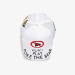 Goorin Bros Poke The Bear Unisex Beyaz Şapka
