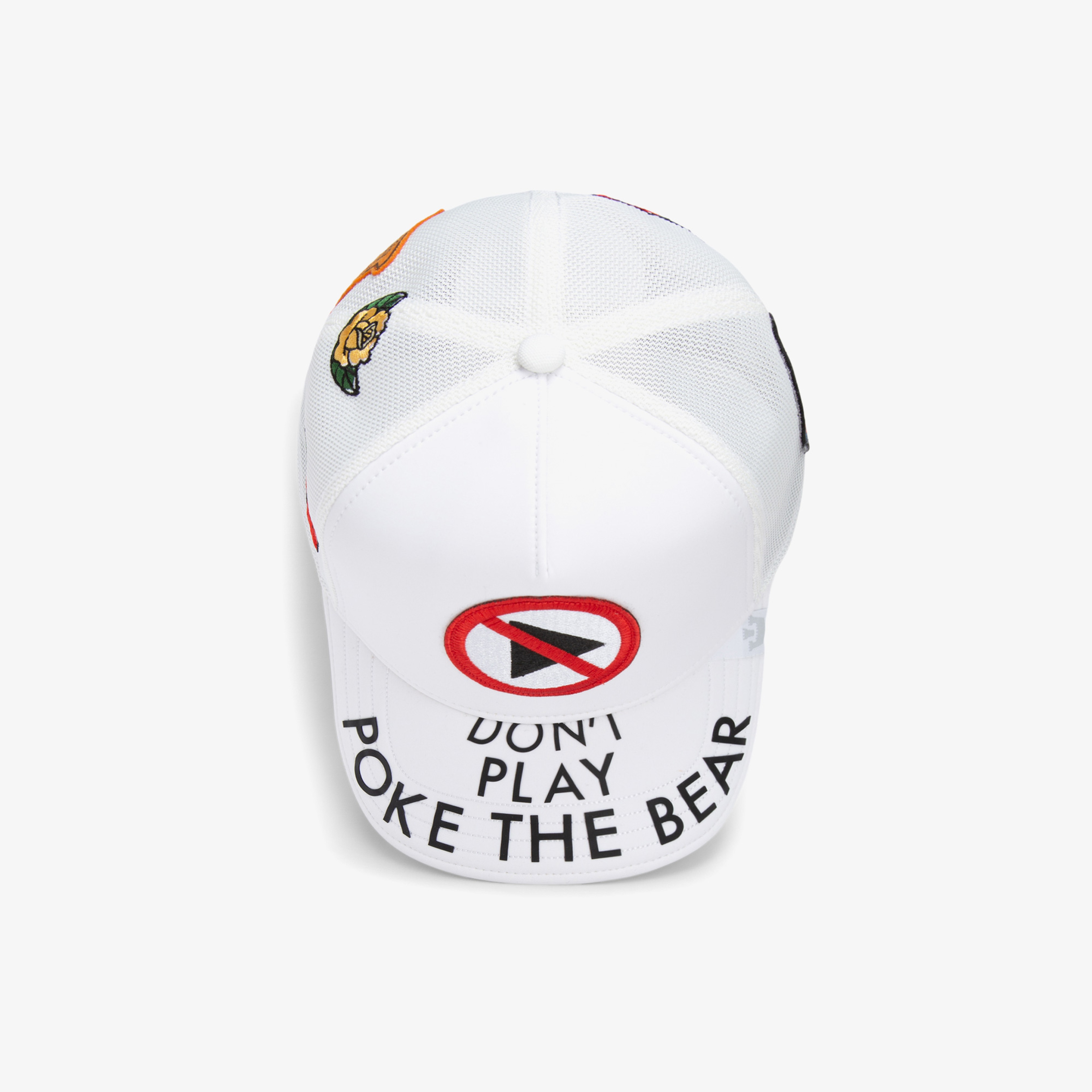 Goorin Bros Poke The Bear Unisex Beyaz Şapka