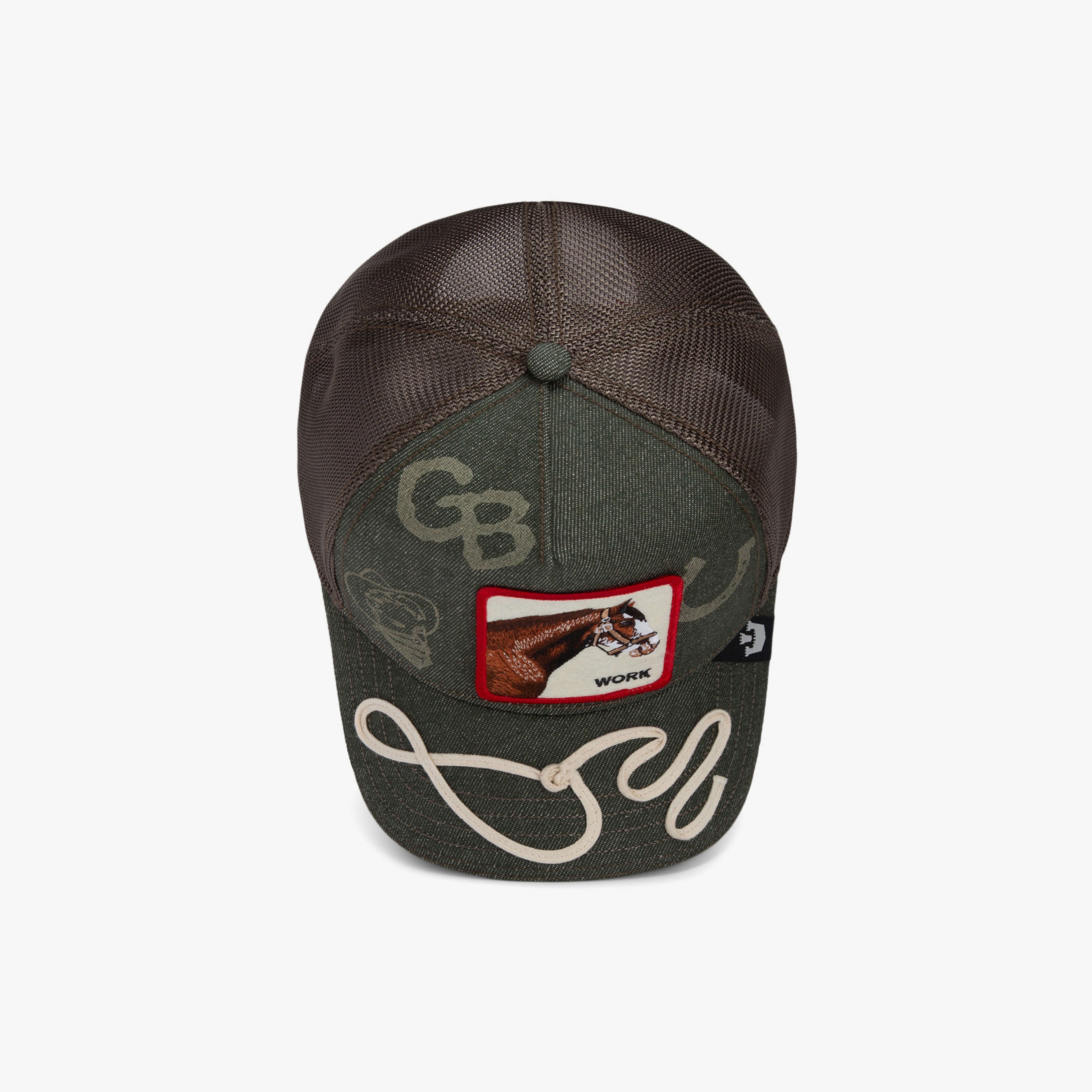 Goorin Bros Double Shift Unisex Yeşil Şapka