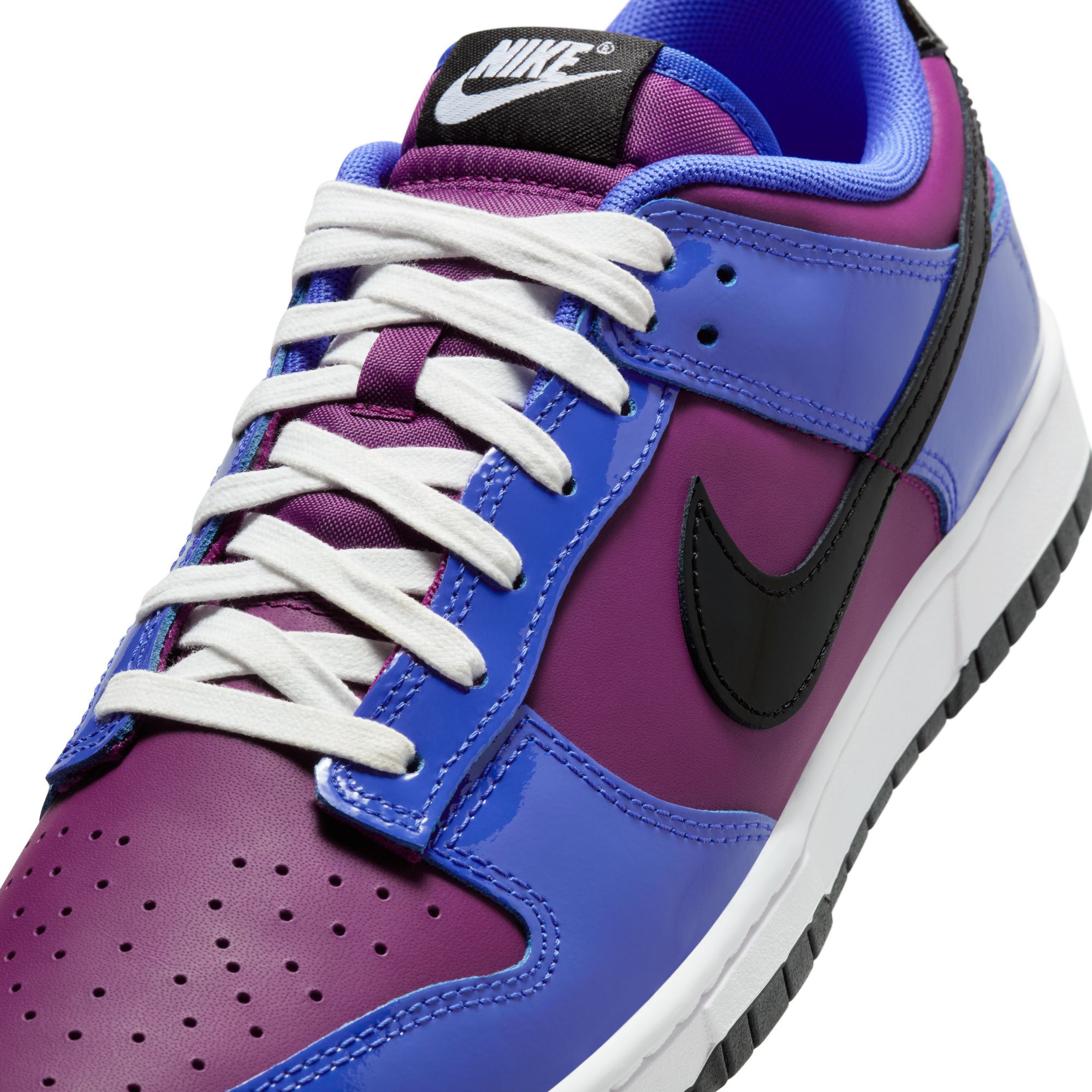 Nike Dunk Low Retro SE Erkek Mavi/Mor Sneaker