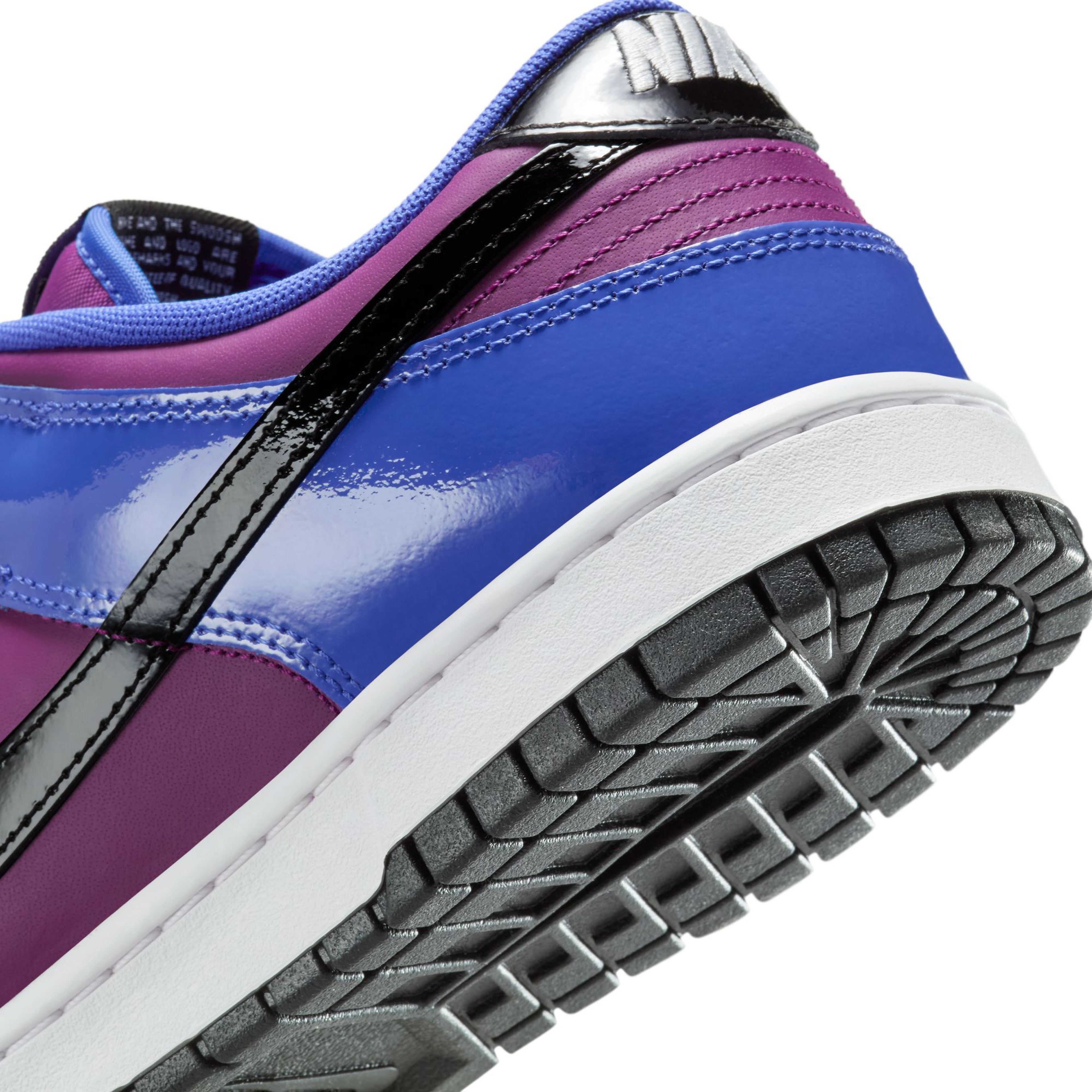 Nike Dunk Low Retro SE Erkek Mavi/Mor Sneaker