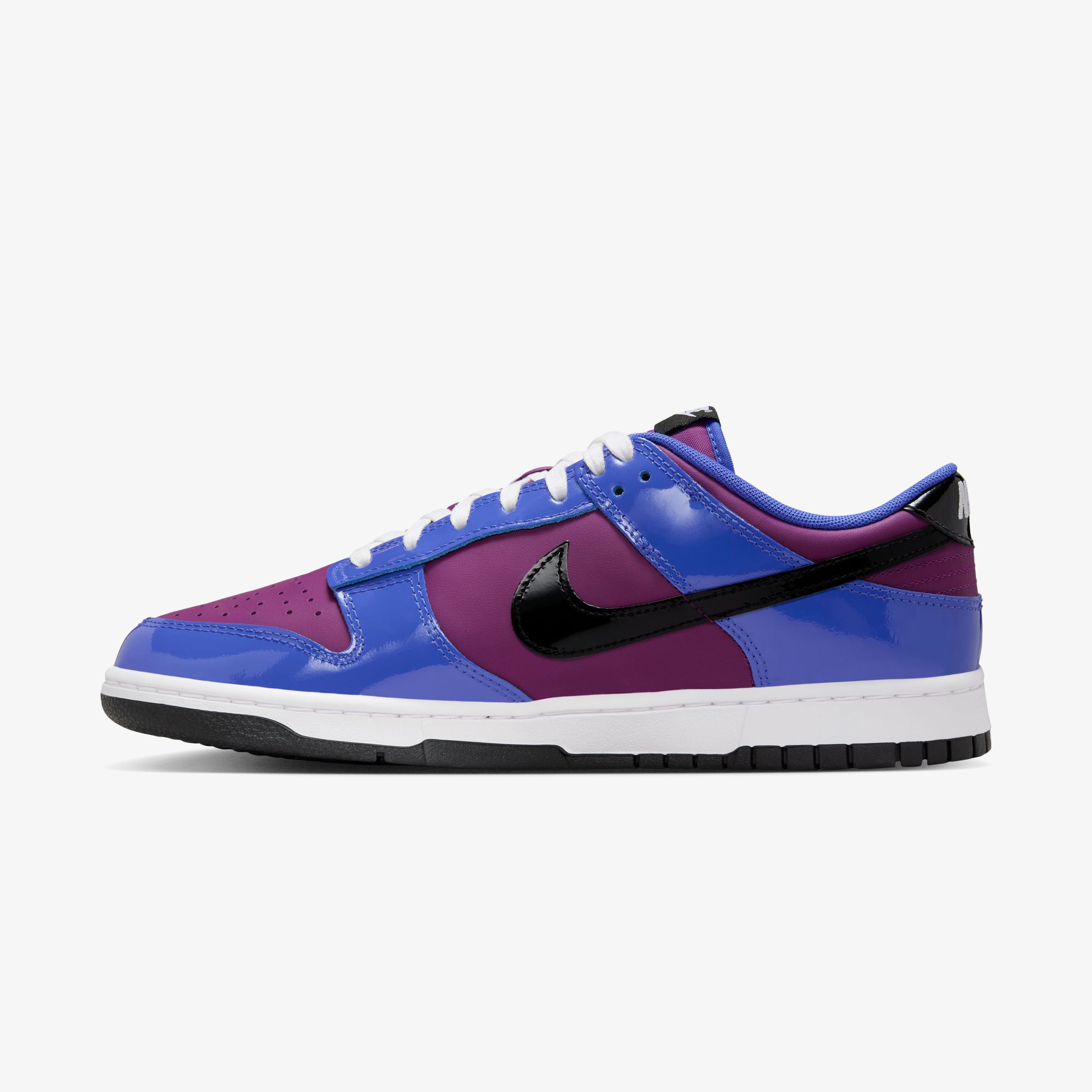 Nike Dunk Low Retro SE Erkek Mavi/Mor Sneaker