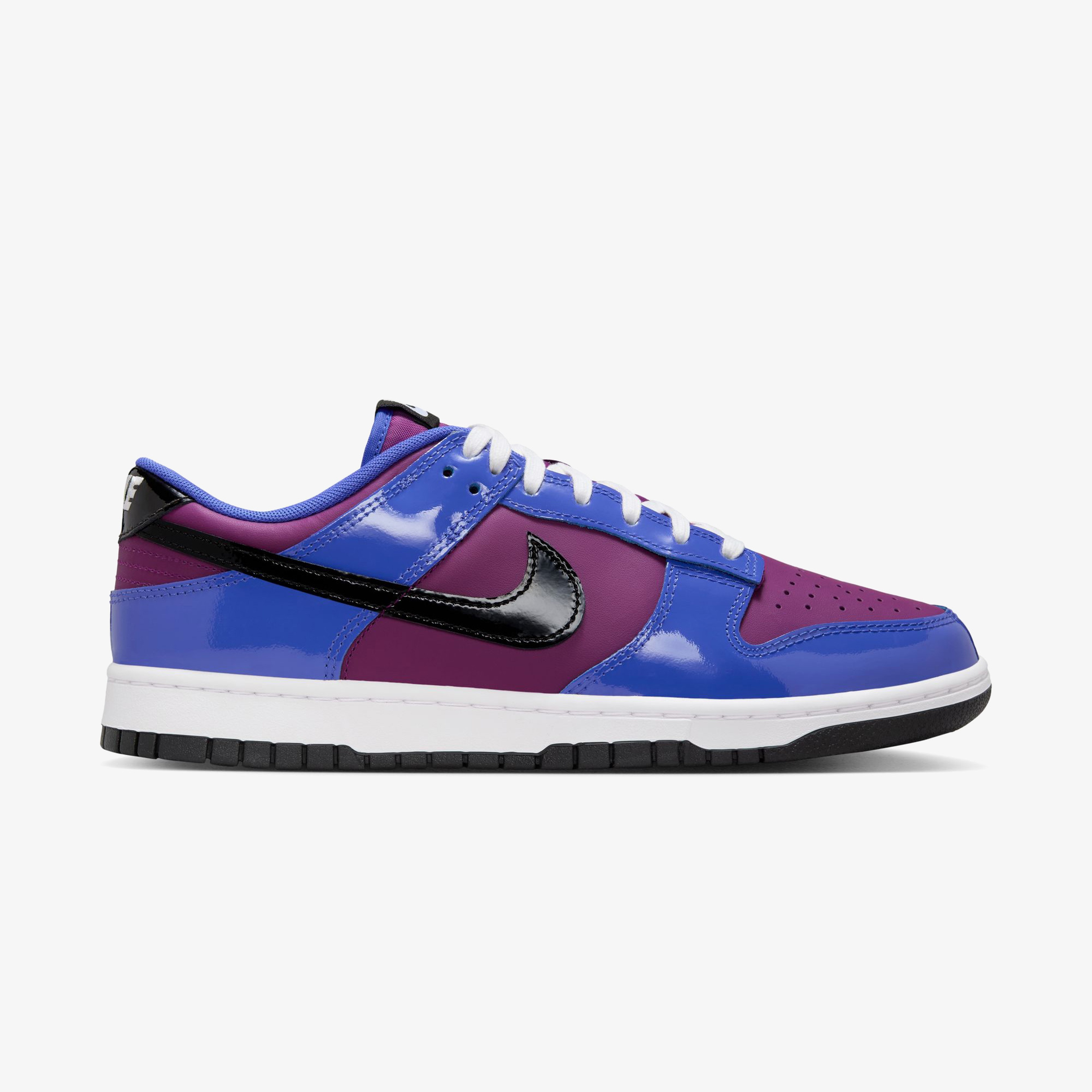 Nike Dunk Low Retro SE Erkek Mavi/Mor Sneaker