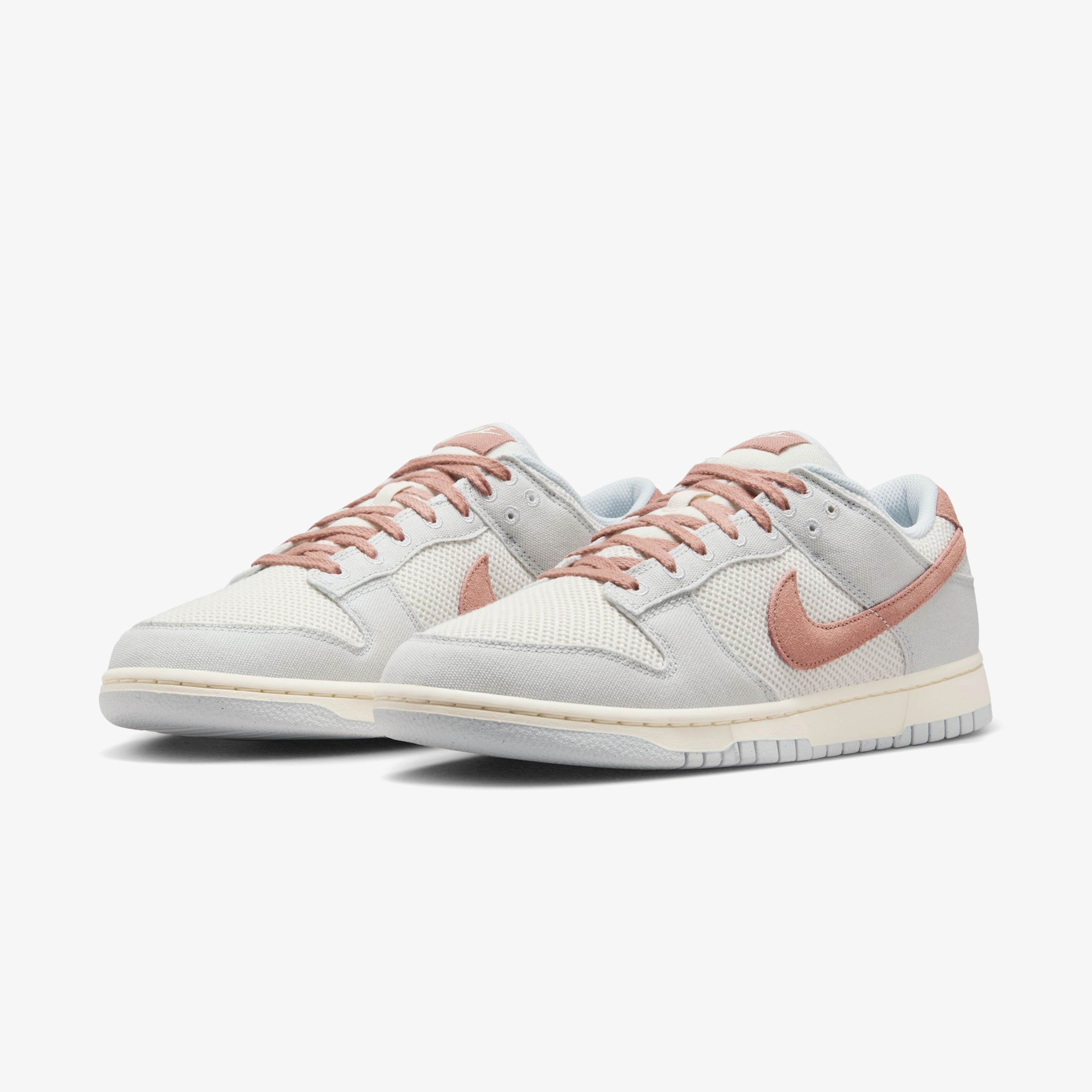 Nike Dunk Low Retro SE Erkek Mavi/Kahverengi Sneaker