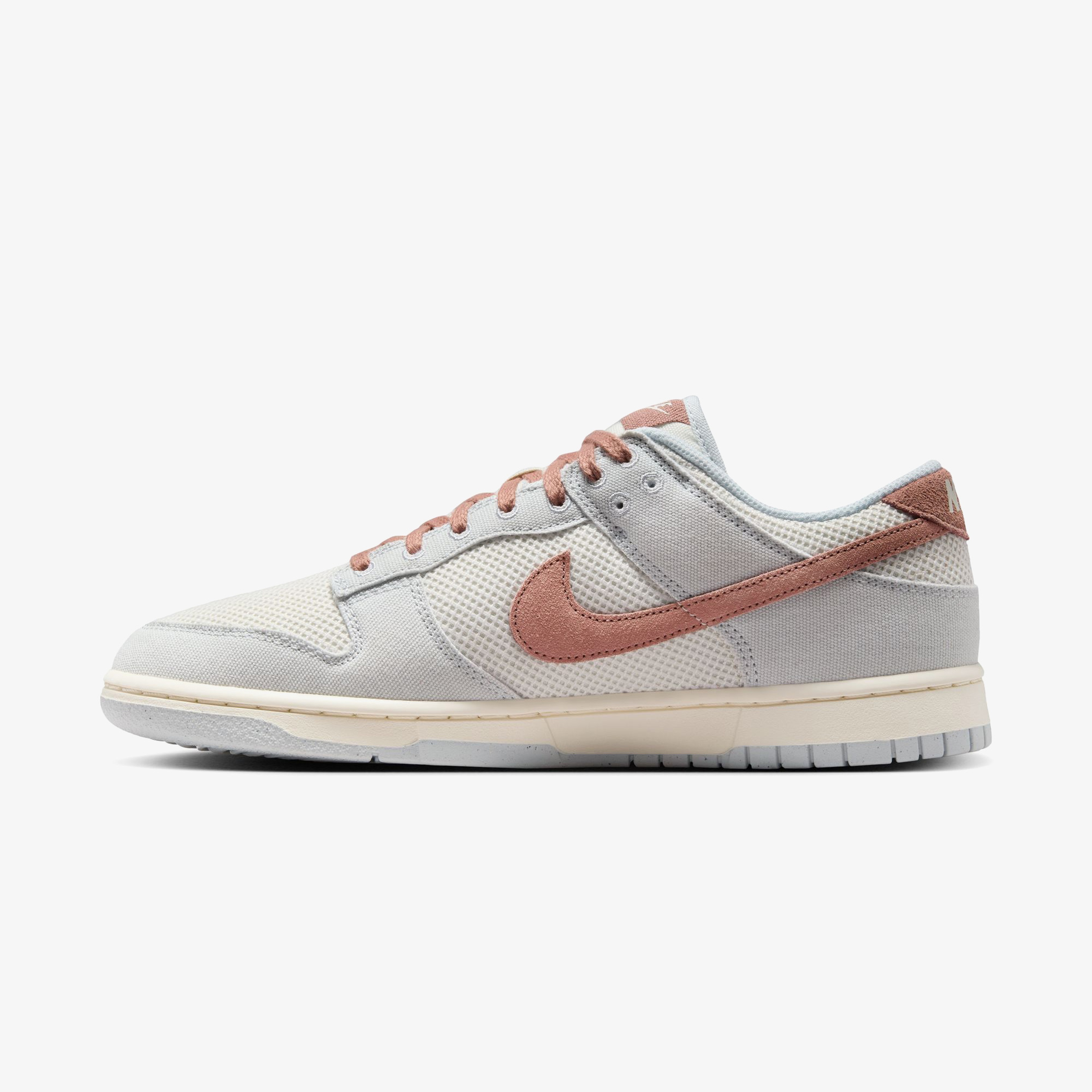 Nike Dunk Low Retro SE Erkek Mavi/Kahverengi Sneaker
