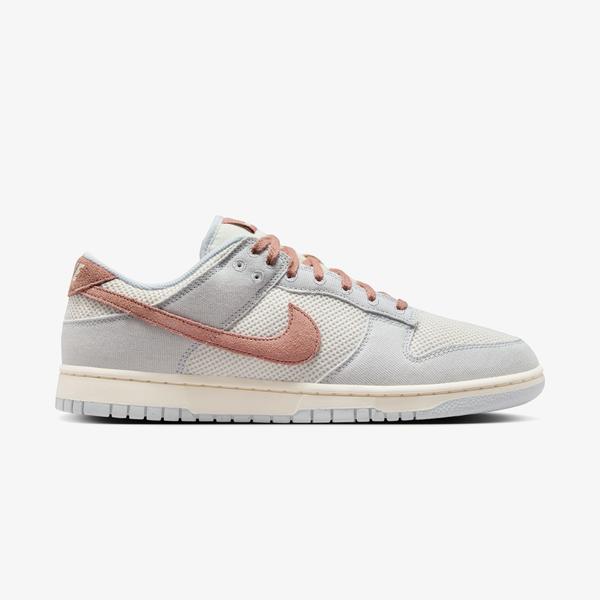 Nike Dunk Low Retro SE Erkek Mavi/Kahverengi Sneaker
