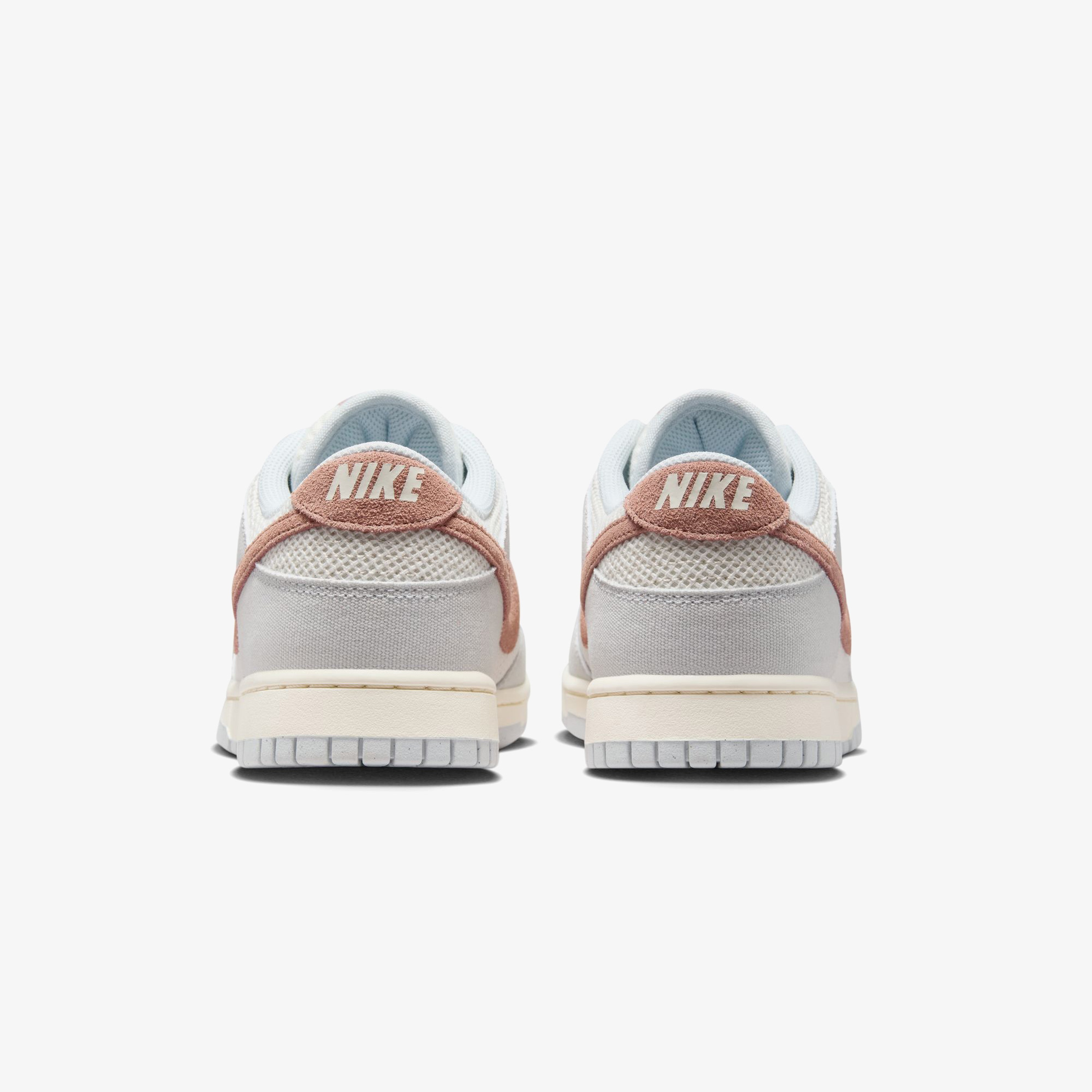 Nike Dunk Low Retro SE Erkek Mavi/Kahverengi Sneaker