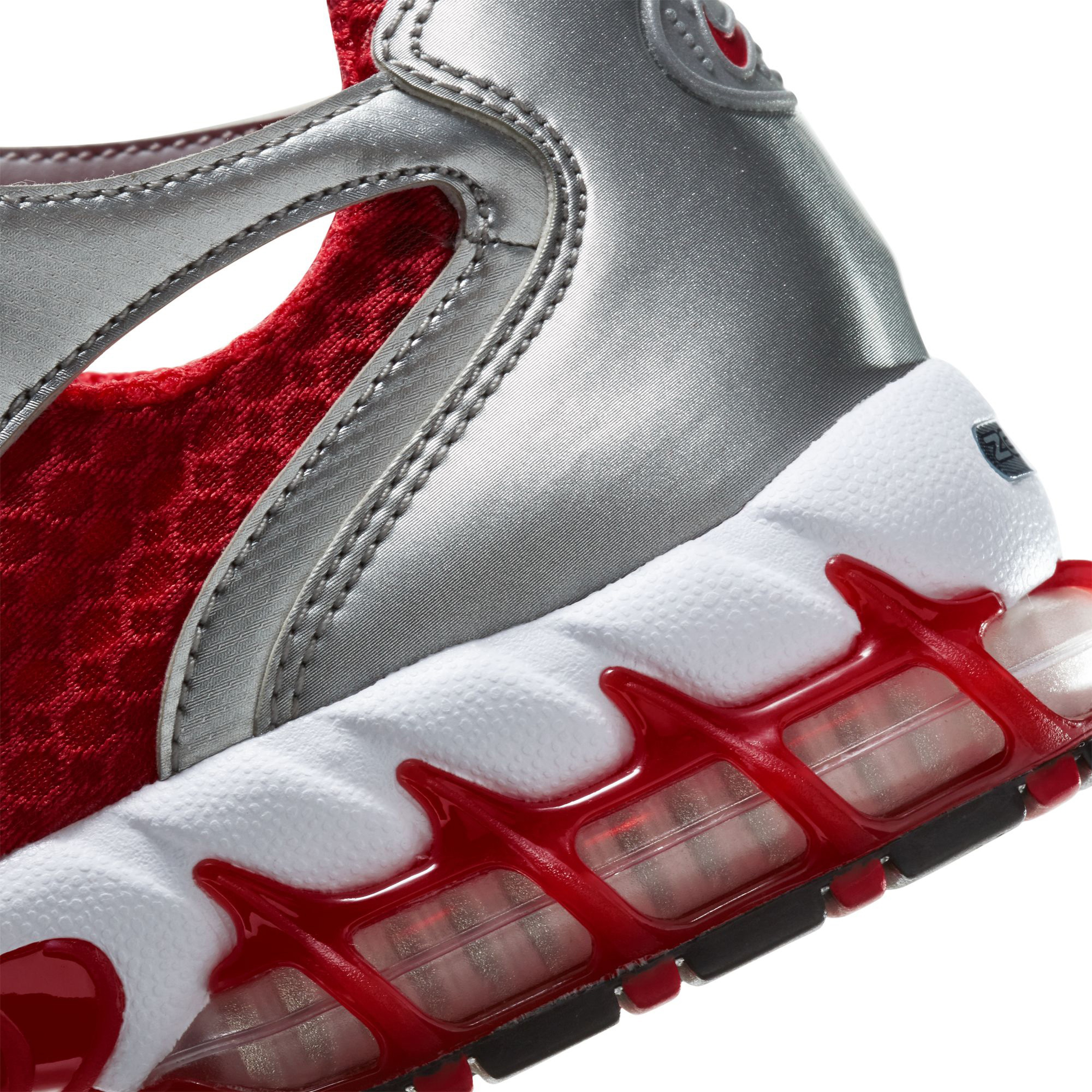 Nike Air Zoom Spiridon Cage 2 Erkek Gri/Kırmızı Spor Ayakkabı