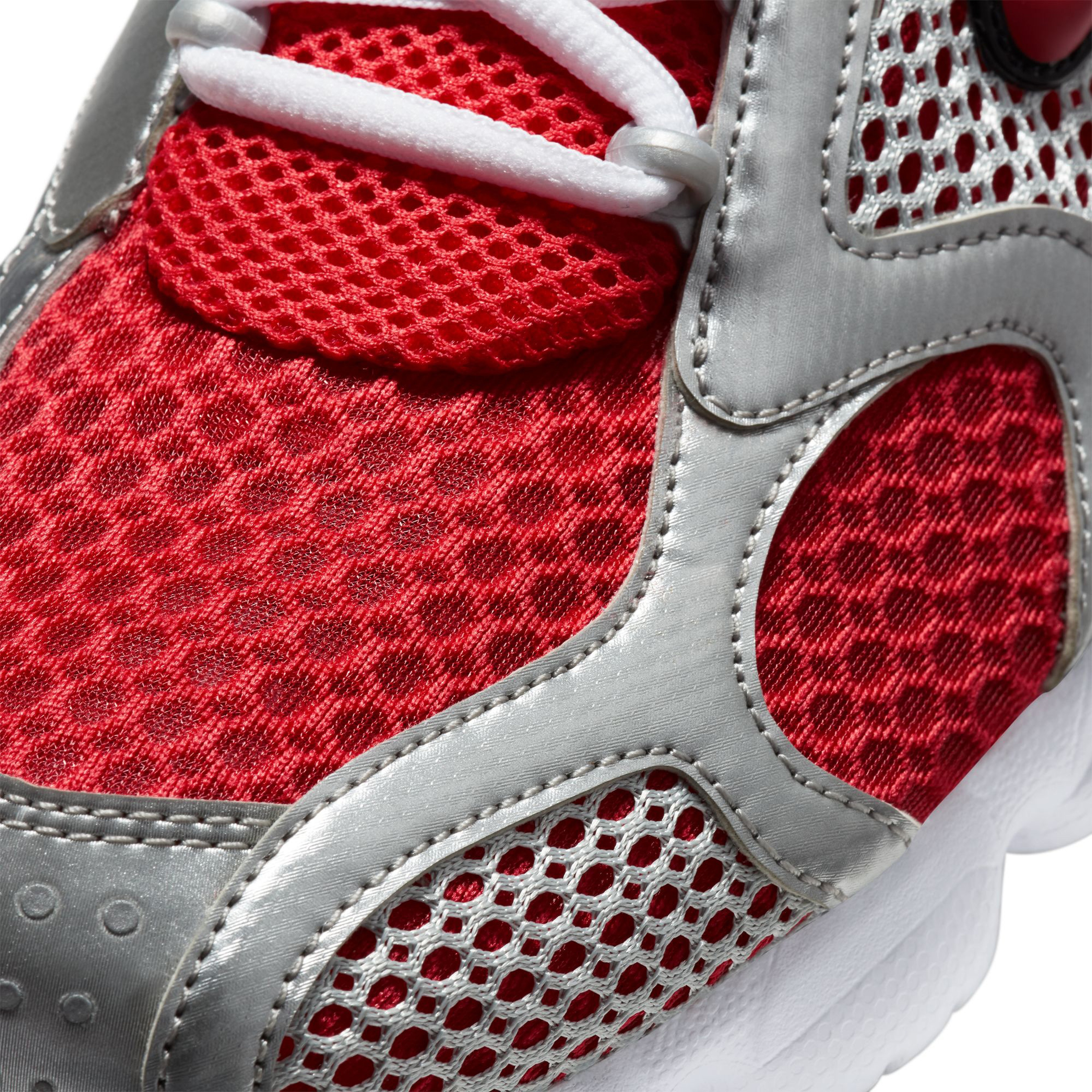 Nike Air Zoom Spiridon Cage 2 Erkek Gri/Kırmızı Spor Ayakkabı