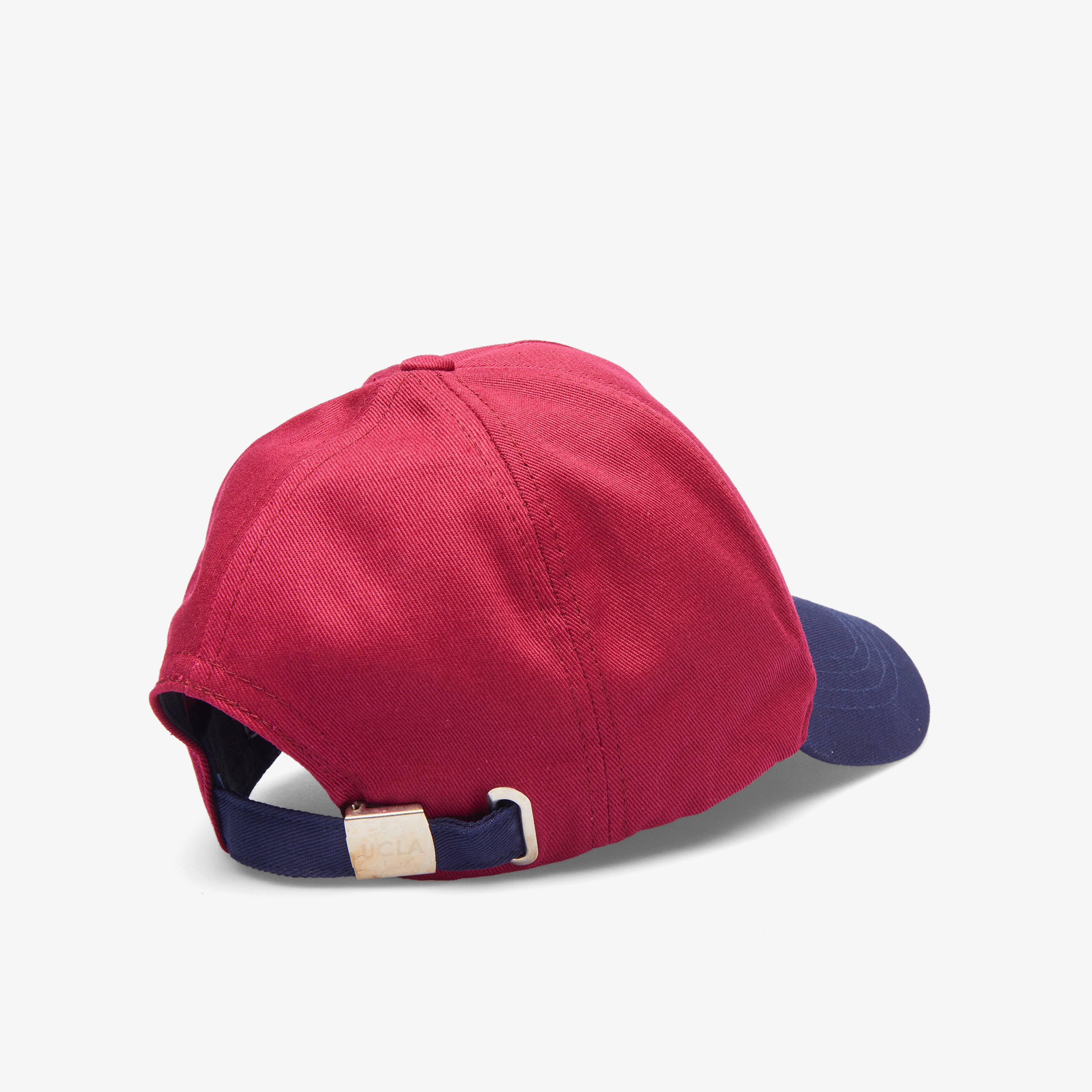 Ucla Mayer Nakışlı Unisex Bordo Şapka