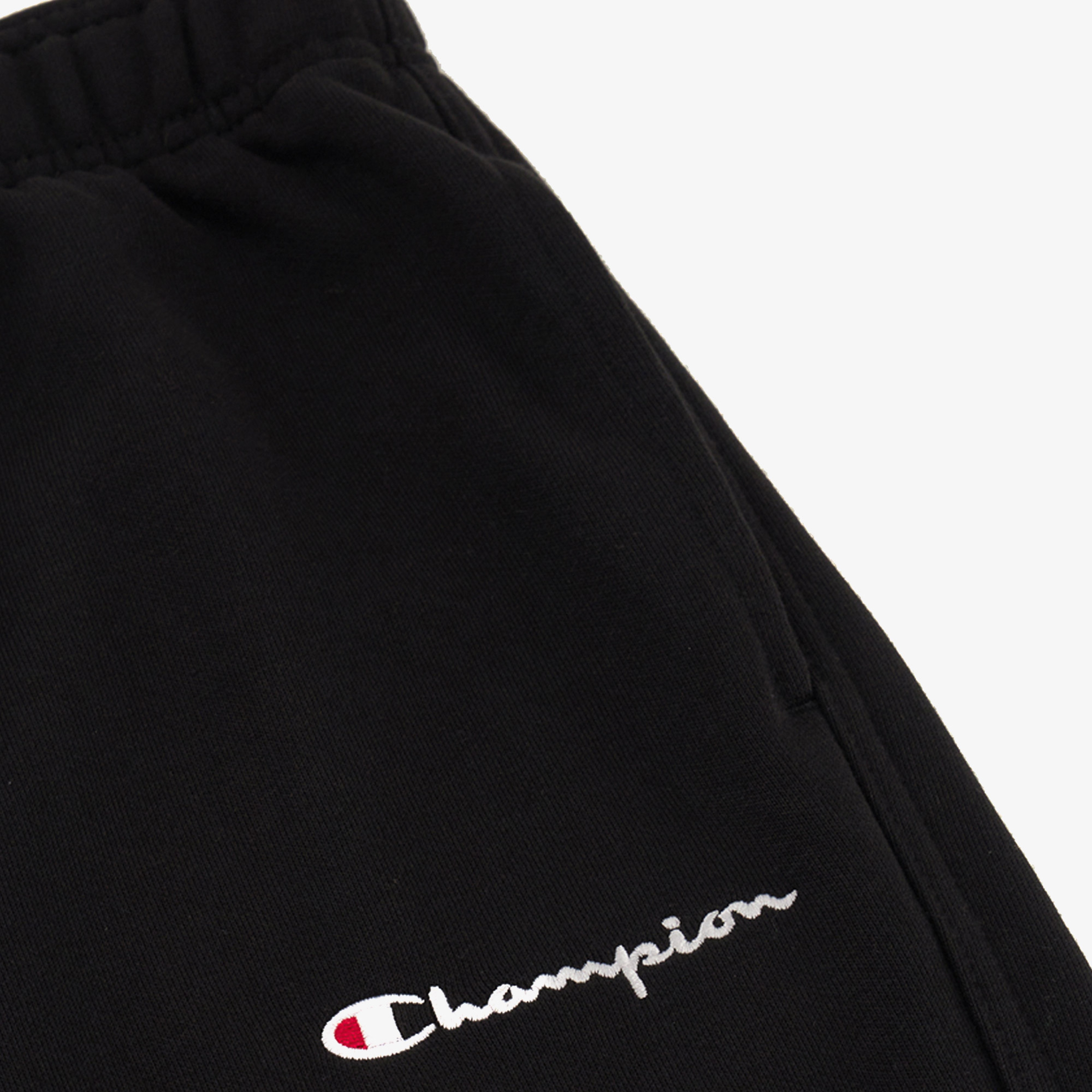 Champion Elastic Cuffs Erkek Siyah Eşofman Altı