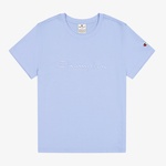 Champion SS Kadın Mavi T-Shirt