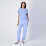 Champion SS Kadın Mavi T-Shirt