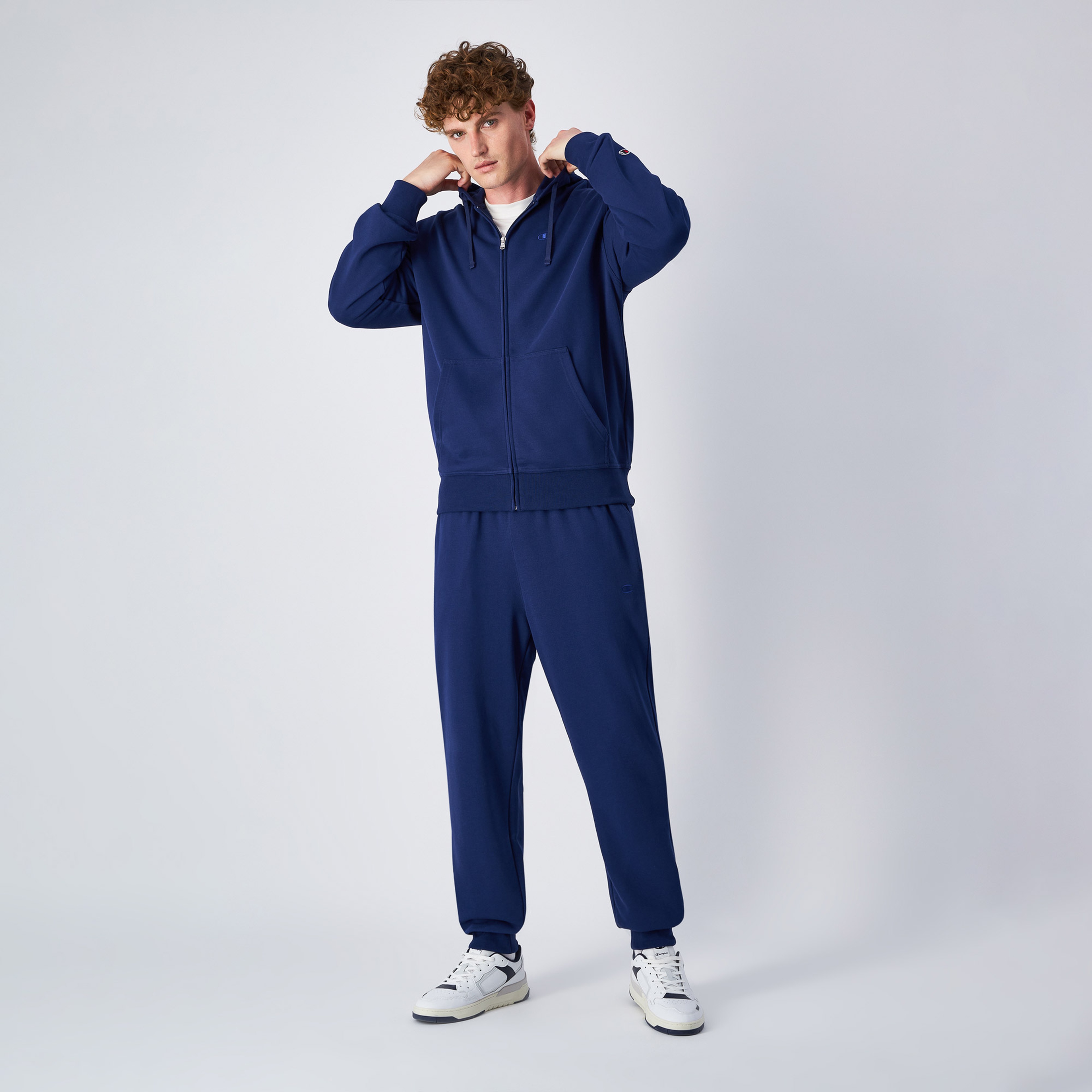 Champion Rif Cubb Cargo Erkek Mavi Eşofman Altı