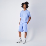 Champion SS Erkek Mavi T-Shirt