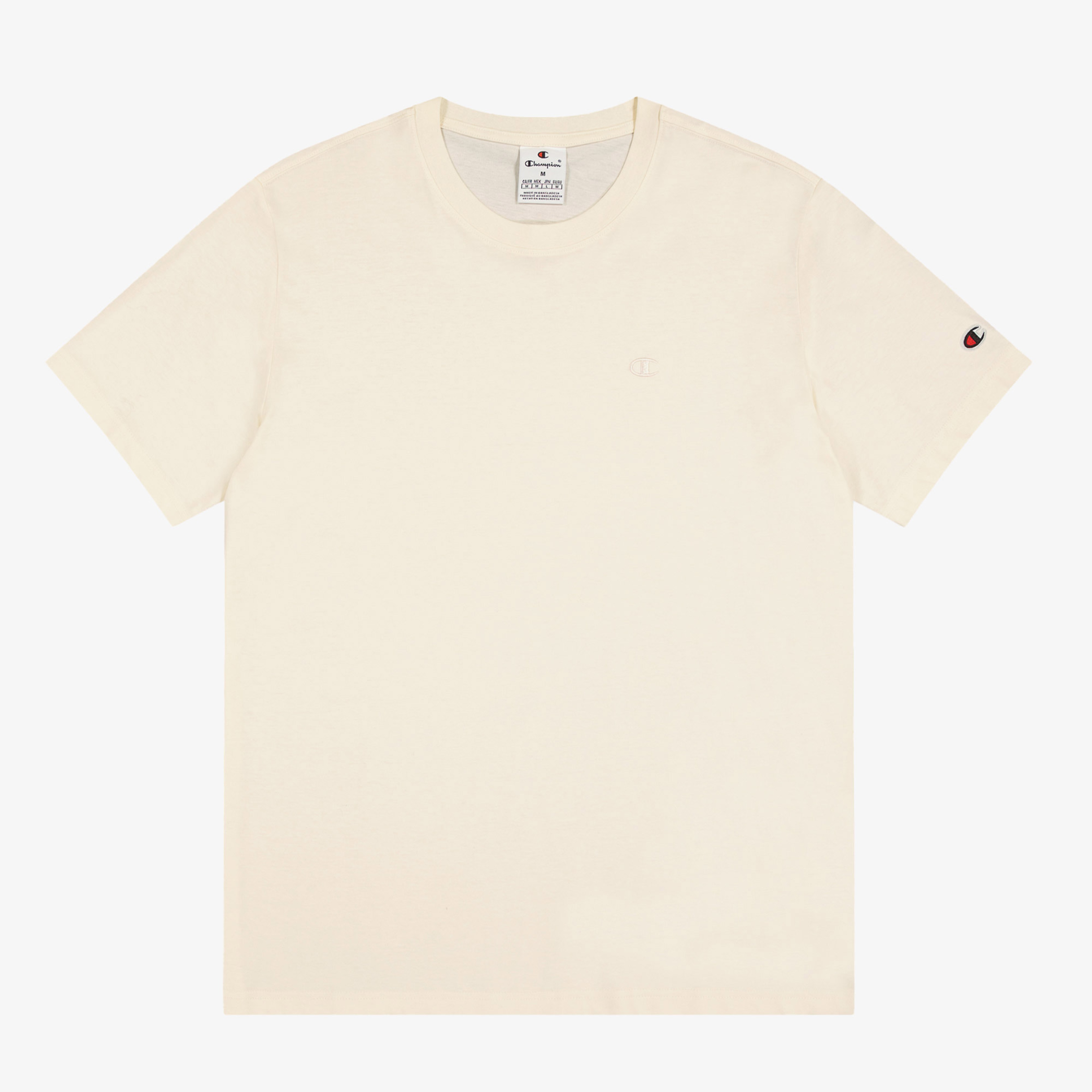 Champion SS Erkek Bej T-Shirt