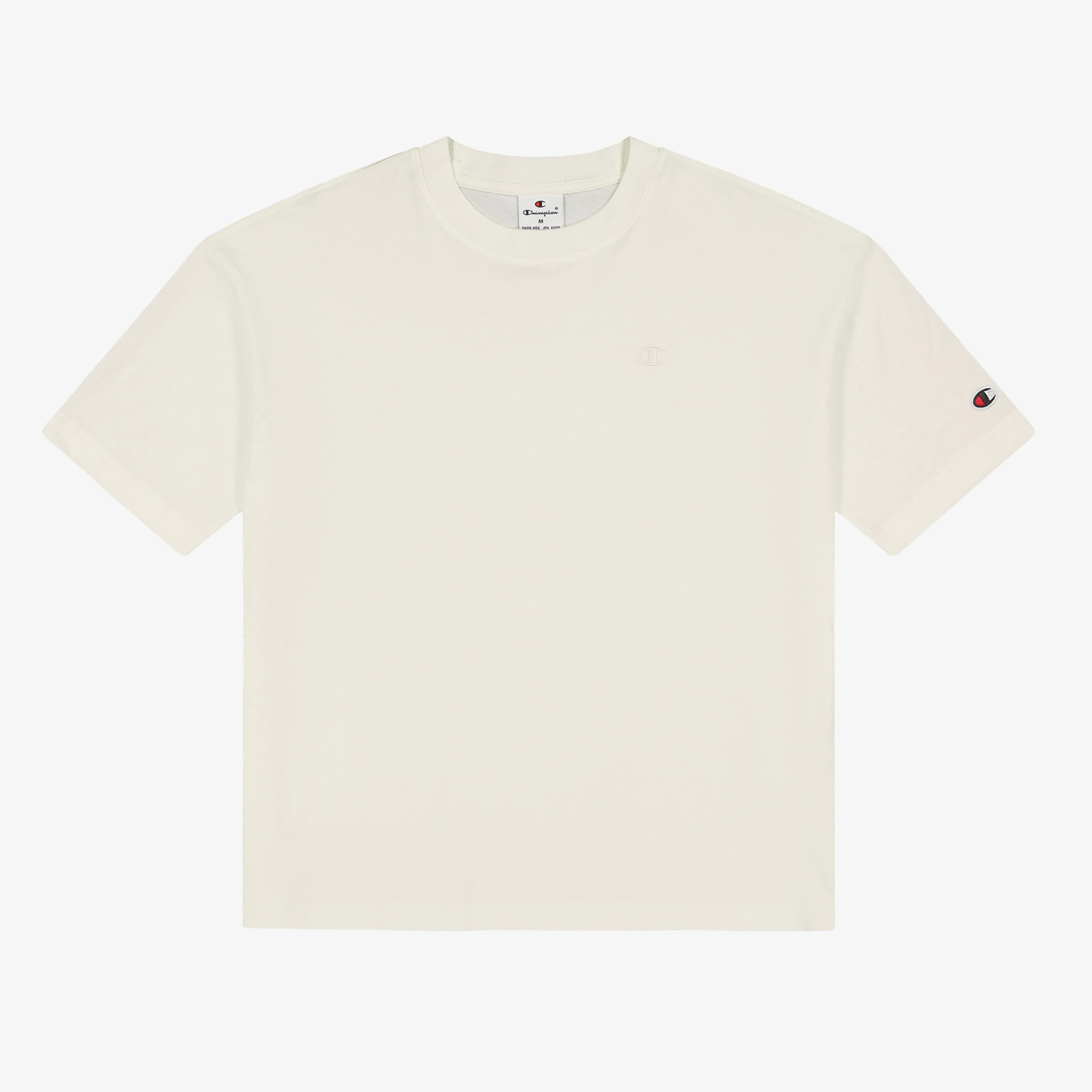 Champion SS Kadın Beyaz T-Shirt