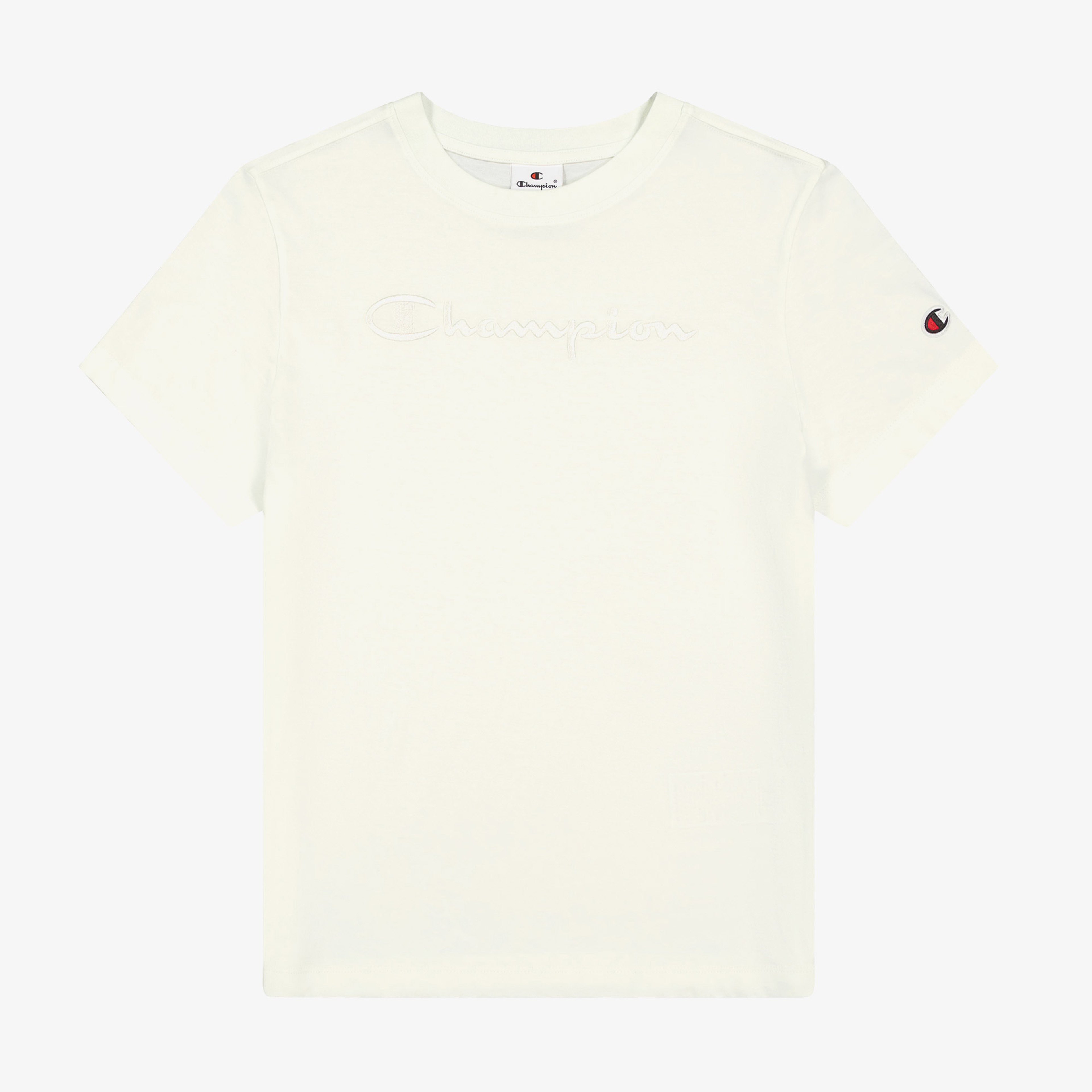 Champion Icons SS Kadın Bej T-Shirt