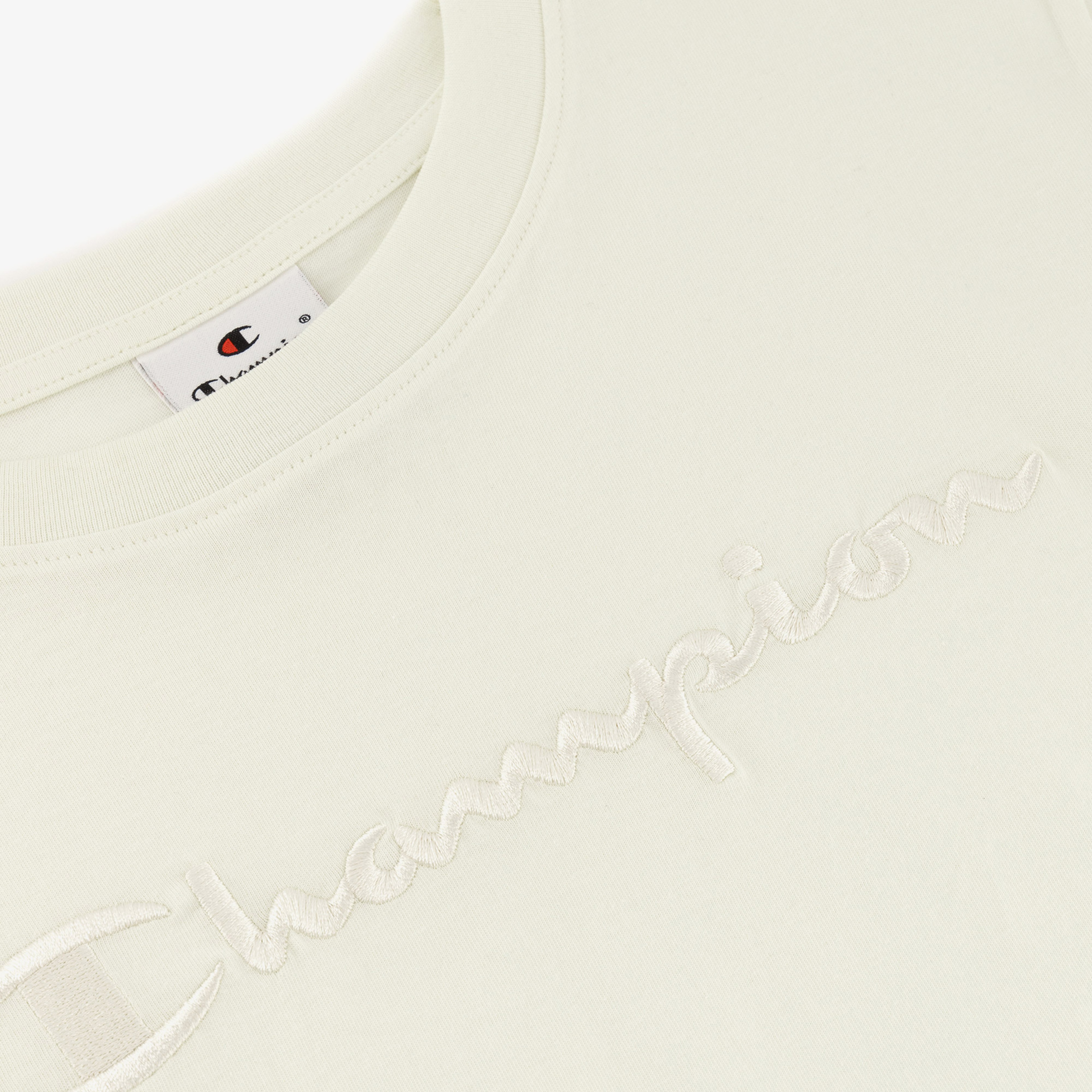Champion Icons SS Kadın Bej T-Shirt