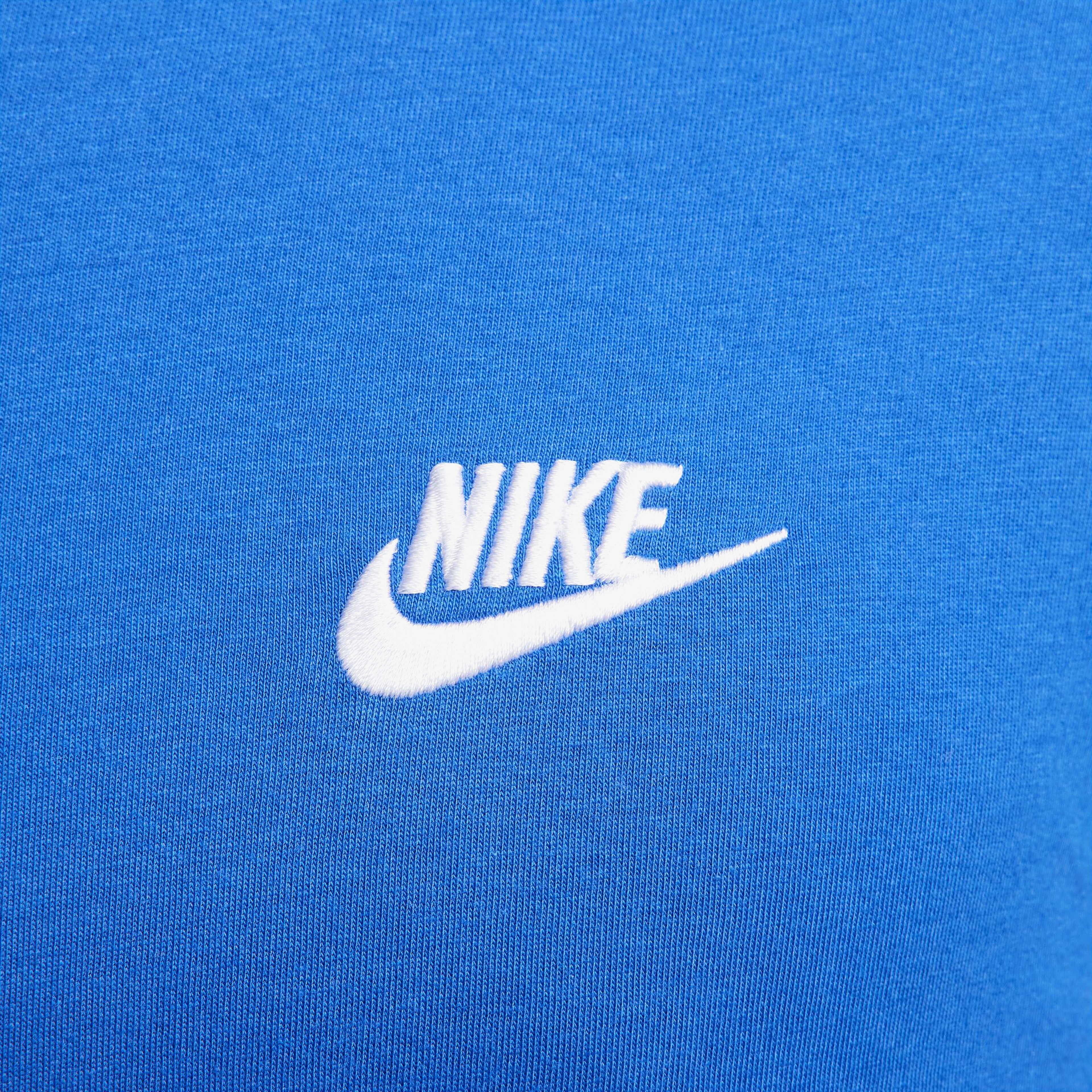 Nike Sportswear Club Erkek Mavi T-Shirt