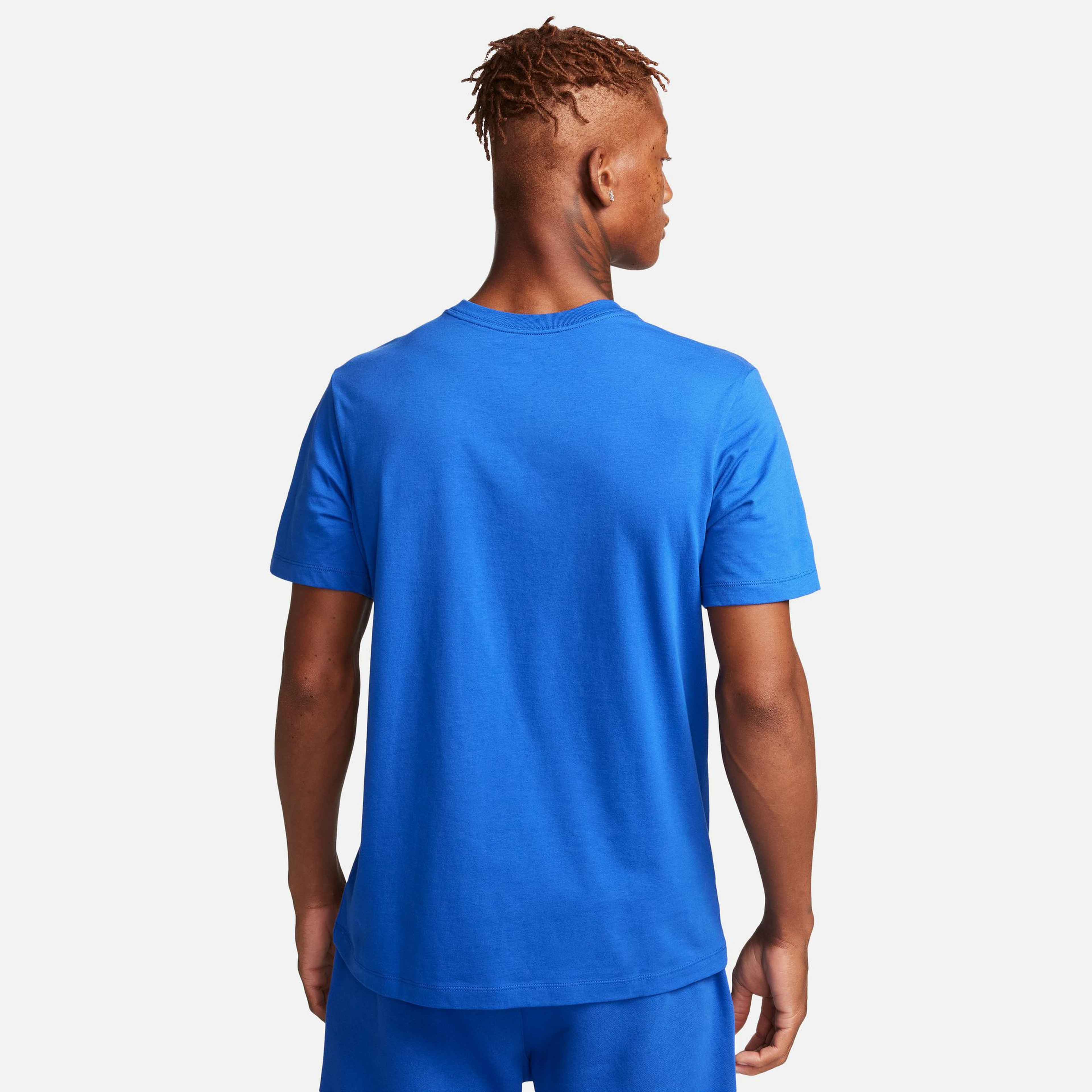 Nike Sportswear Club Erkek Mavi T-Shirt