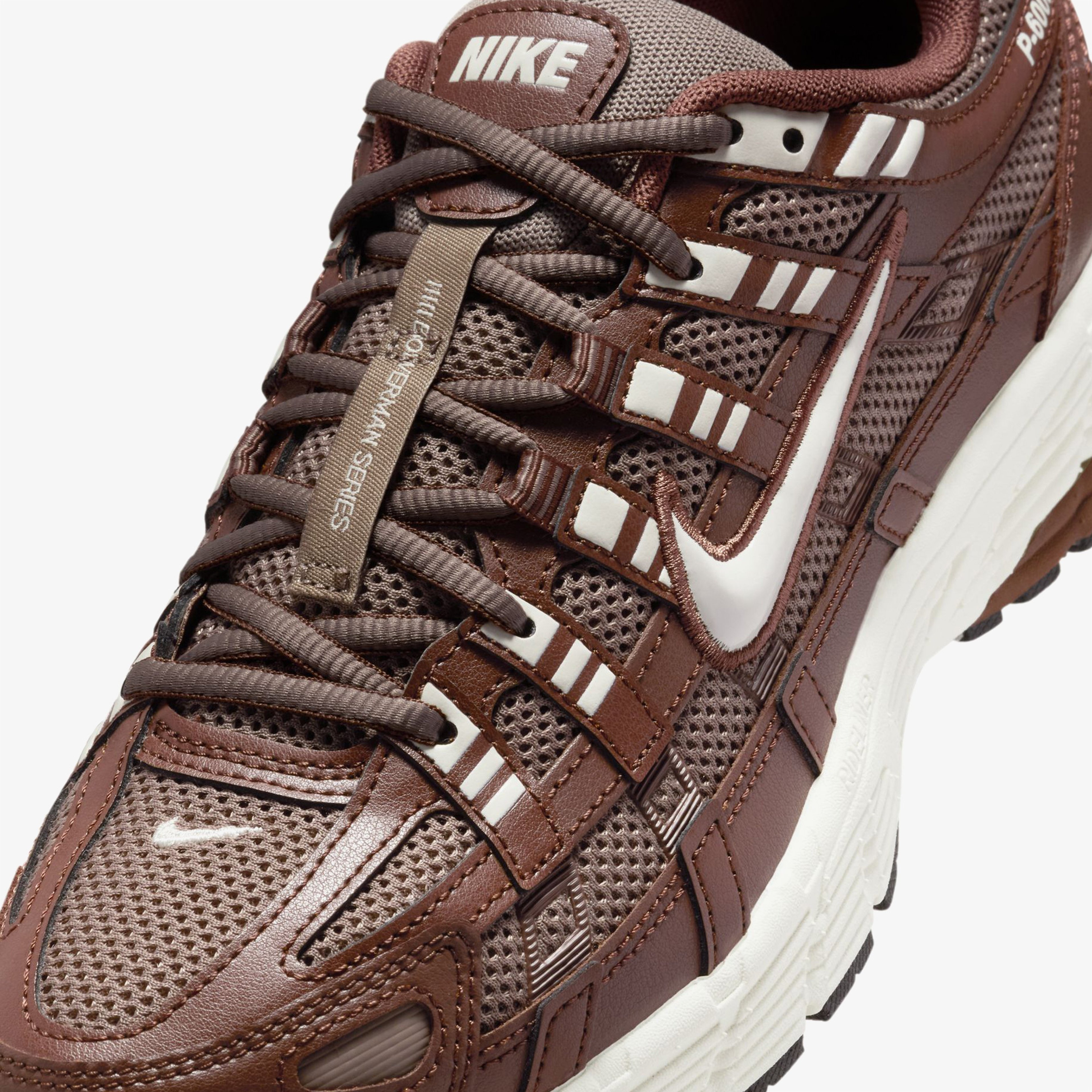 Nike P-6000 Kadın Kahverengi Spor Ayakkabı