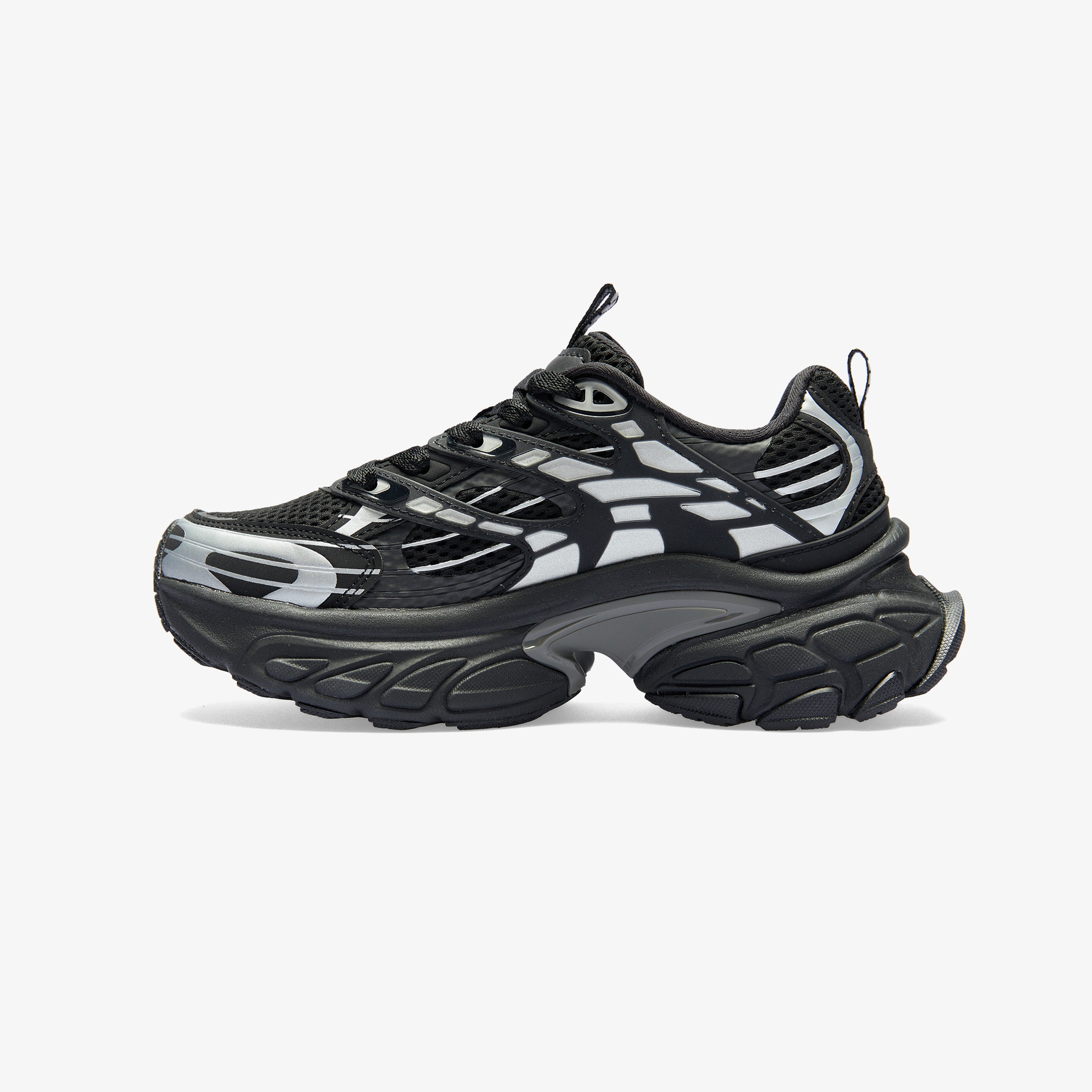 Anta Skyrocket Kadın Gri Spor Ayakkabı