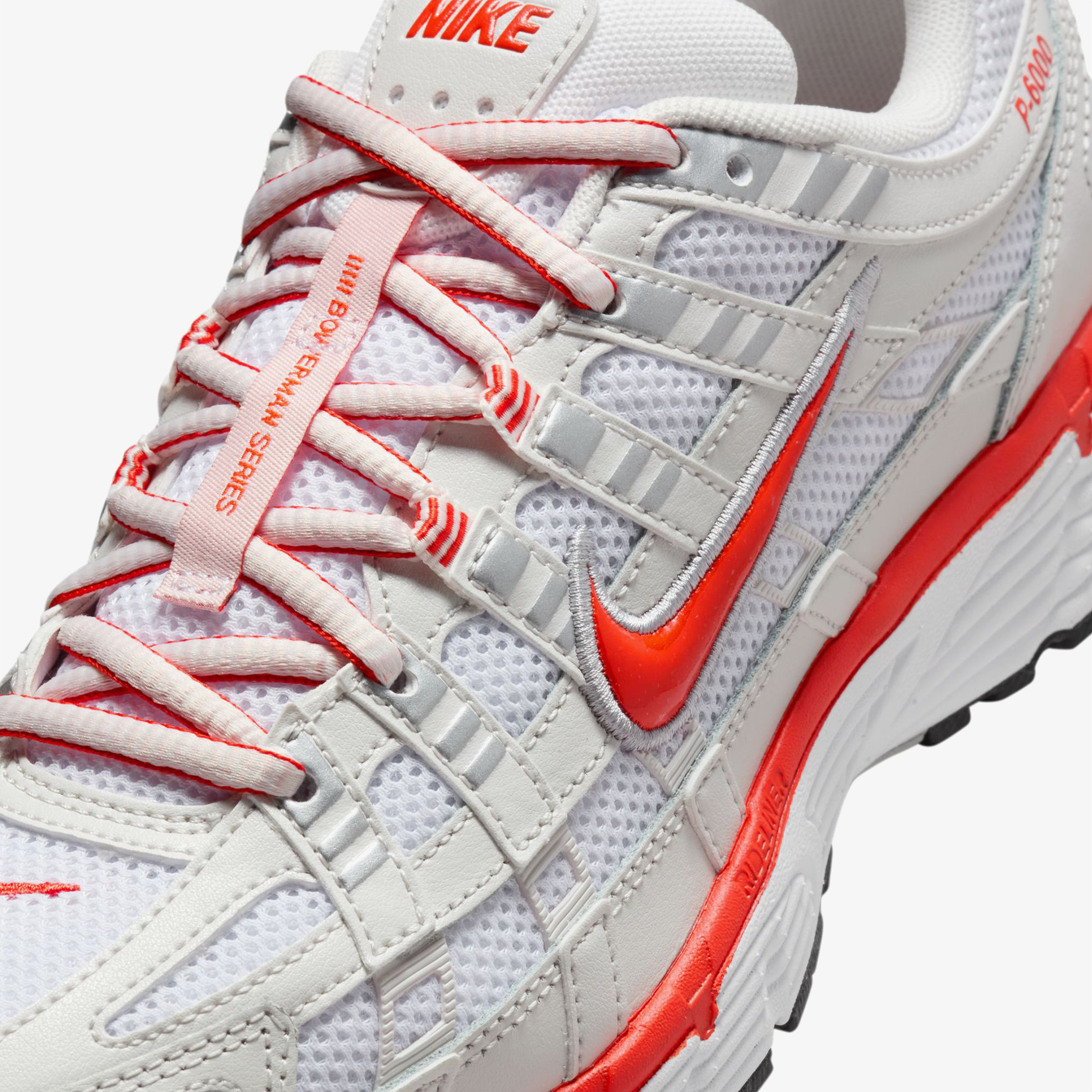 Nike P-6000 Kadın Beyaz/Turuncu Spor Ayakkabı