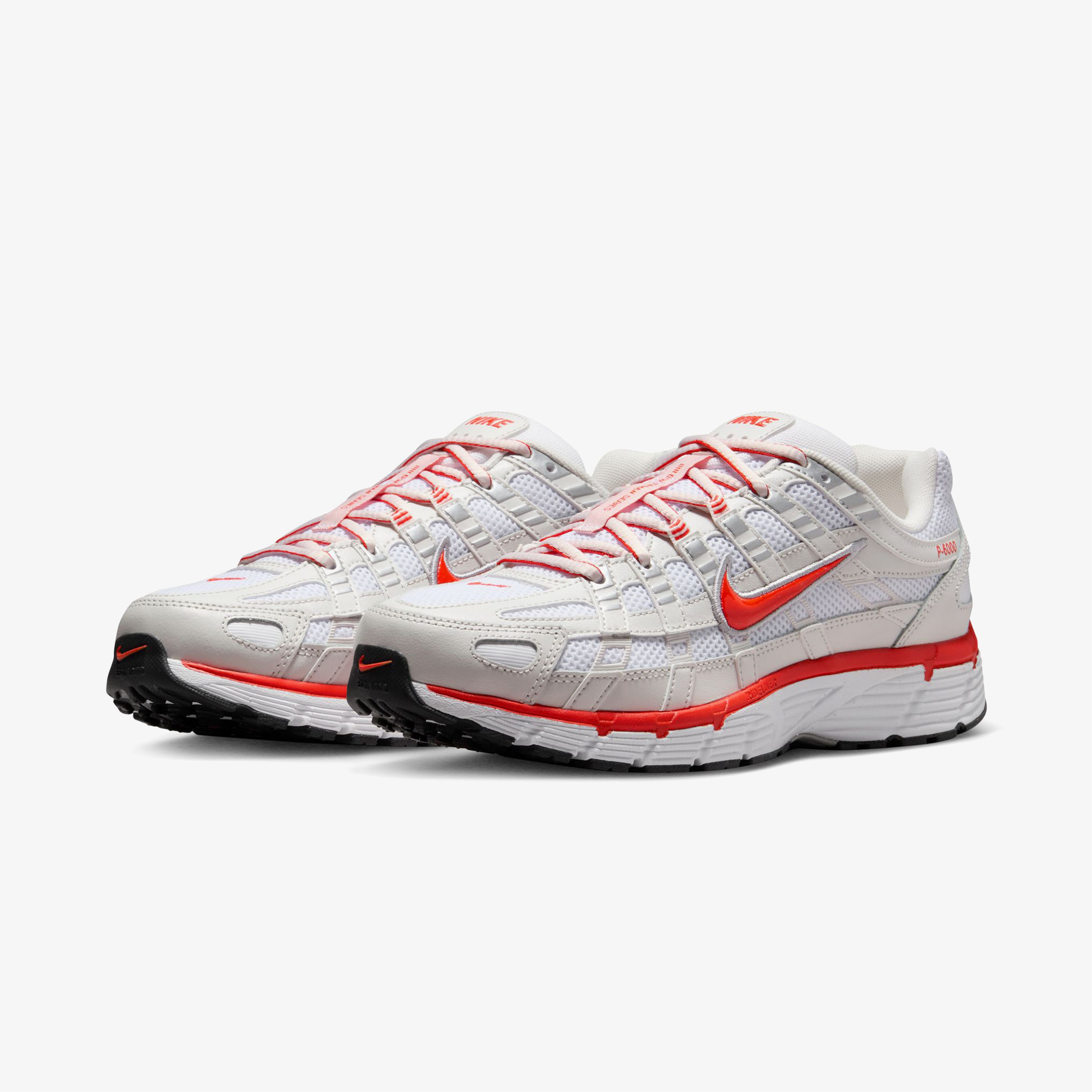 Nike P-6000 Kadın Beyaz/Turuncu Spor Ayakkabı
