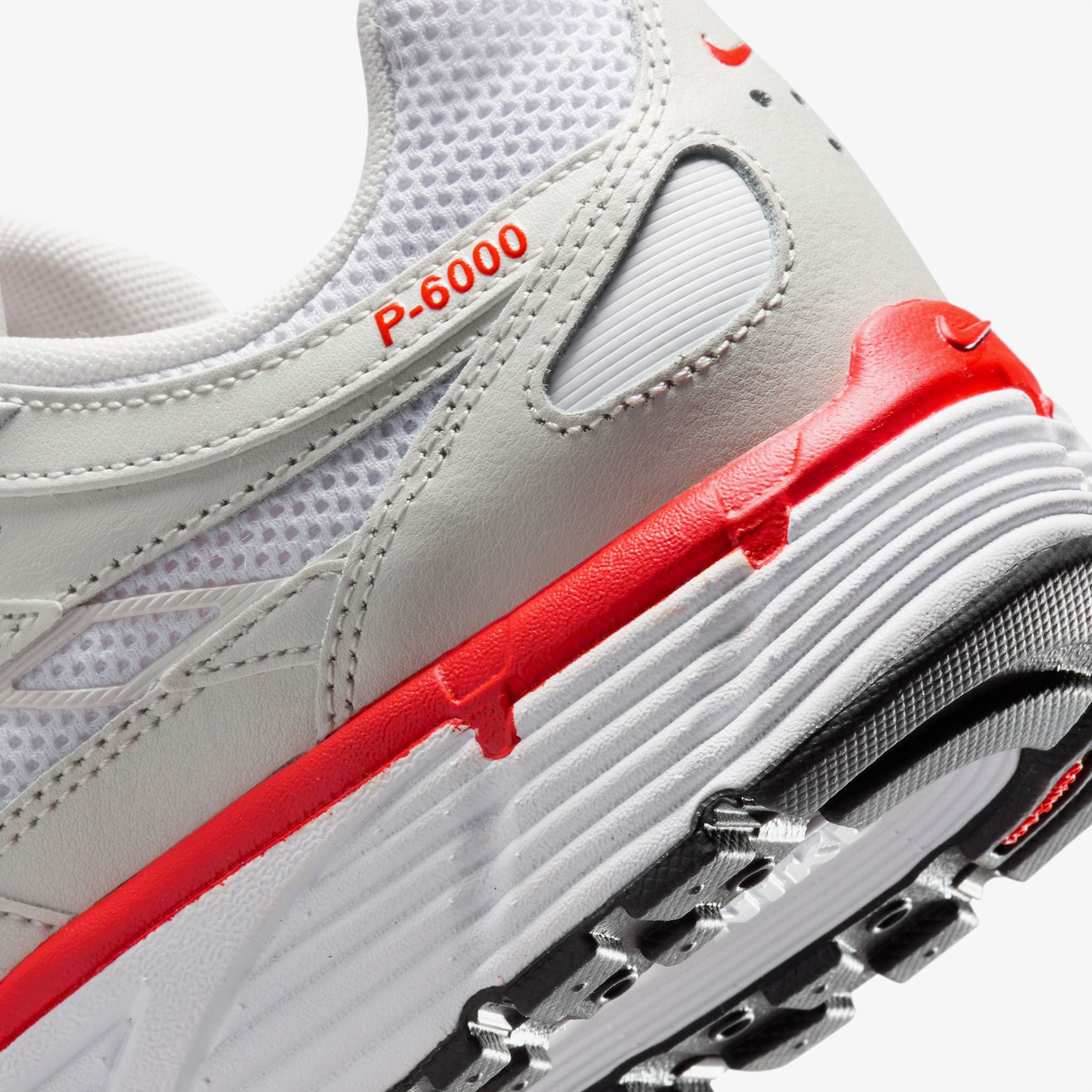 Nike P-6000 Kadın Beyaz/Turuncu Spor Ayakkabı