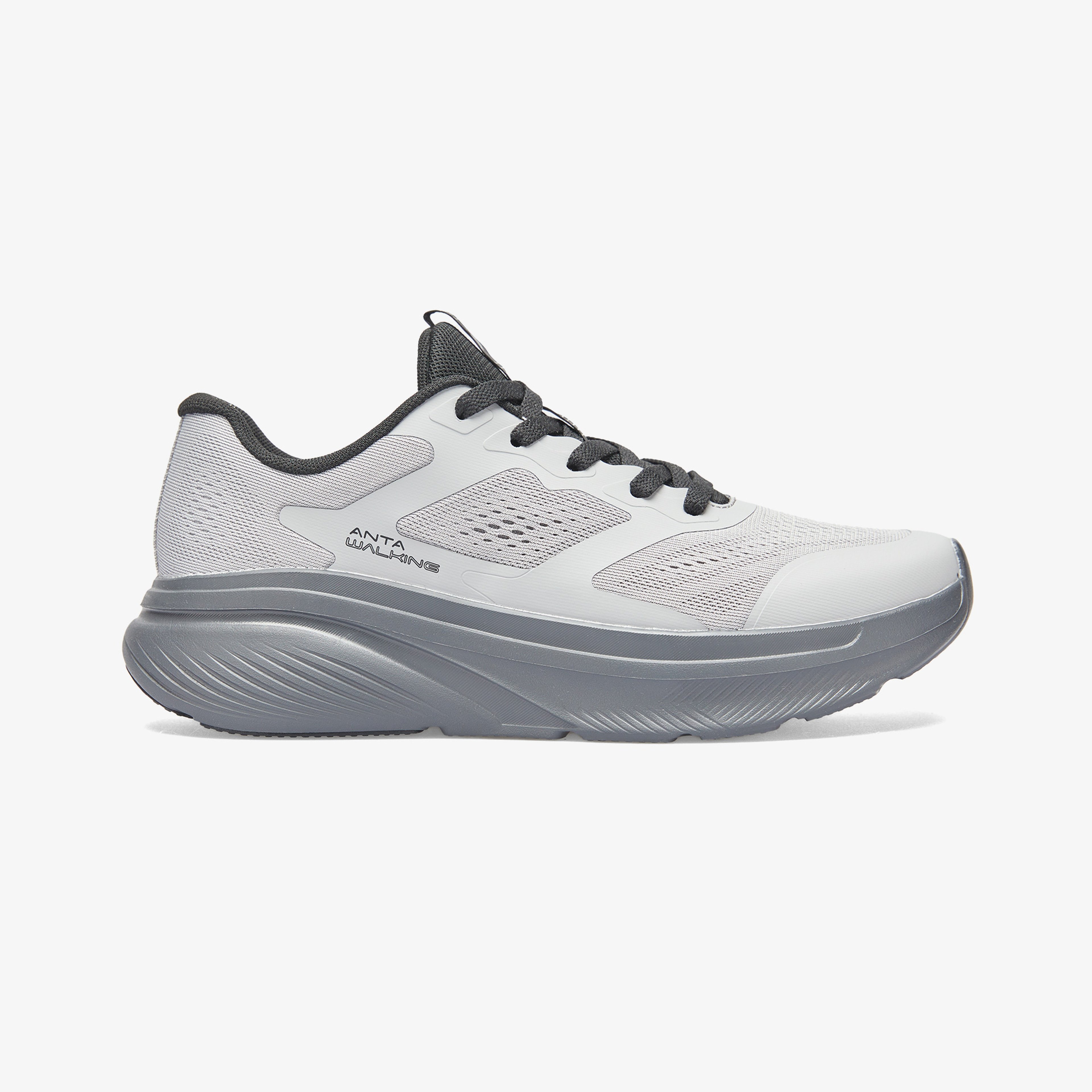 Anta Ebuffer Lite Erkek Gri Spor Ayakkabı