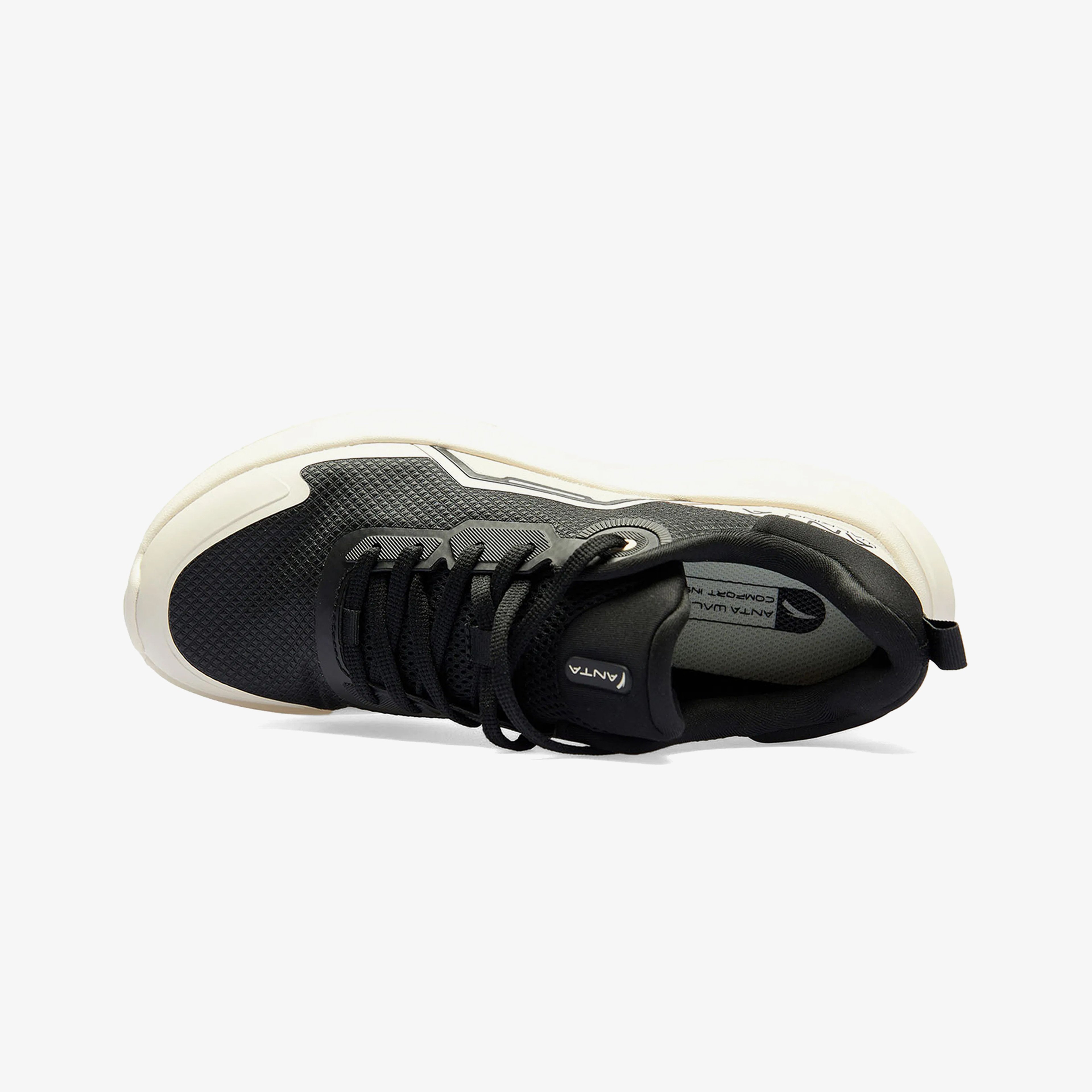 Anta Smile Kadın Siyah Spor Ayakkabı