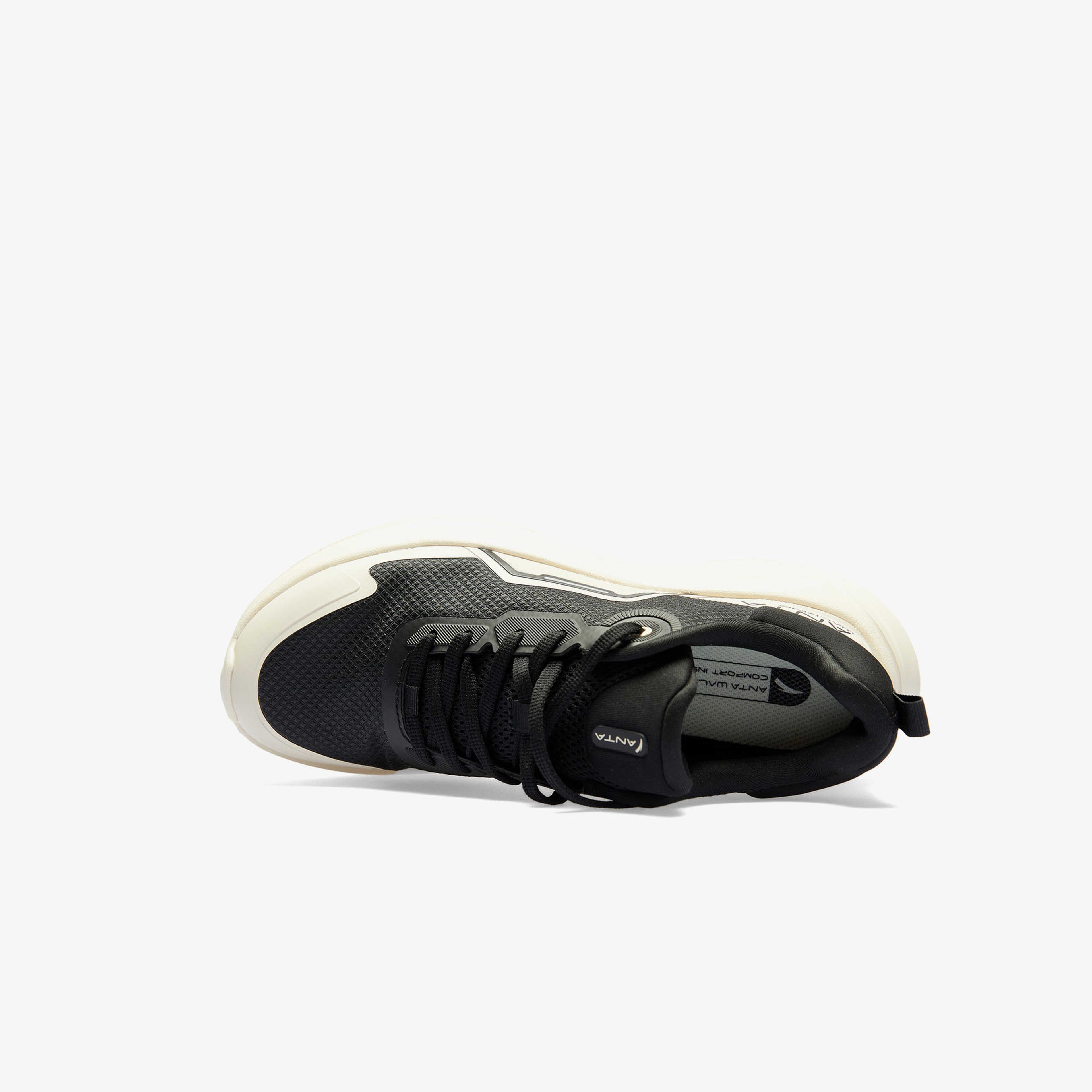 Anta Smile Kadın Siyah Spor Ayakkabı