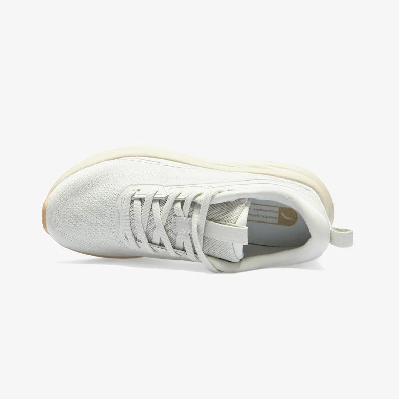 Anta Ebuffer Kadın Gri Spor Ayakkabı