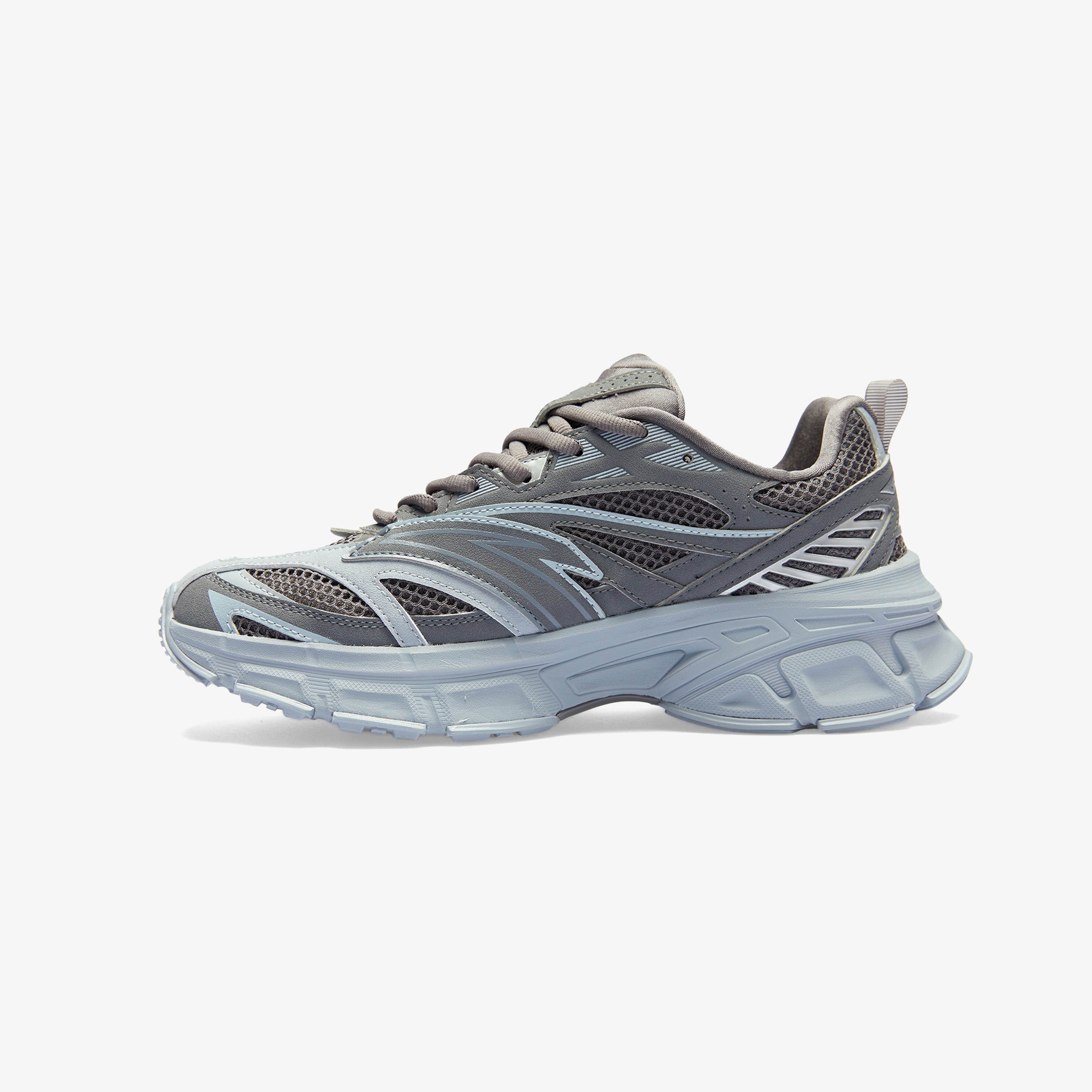 Anta Heron Erkek Gri Spor Ayakkabı