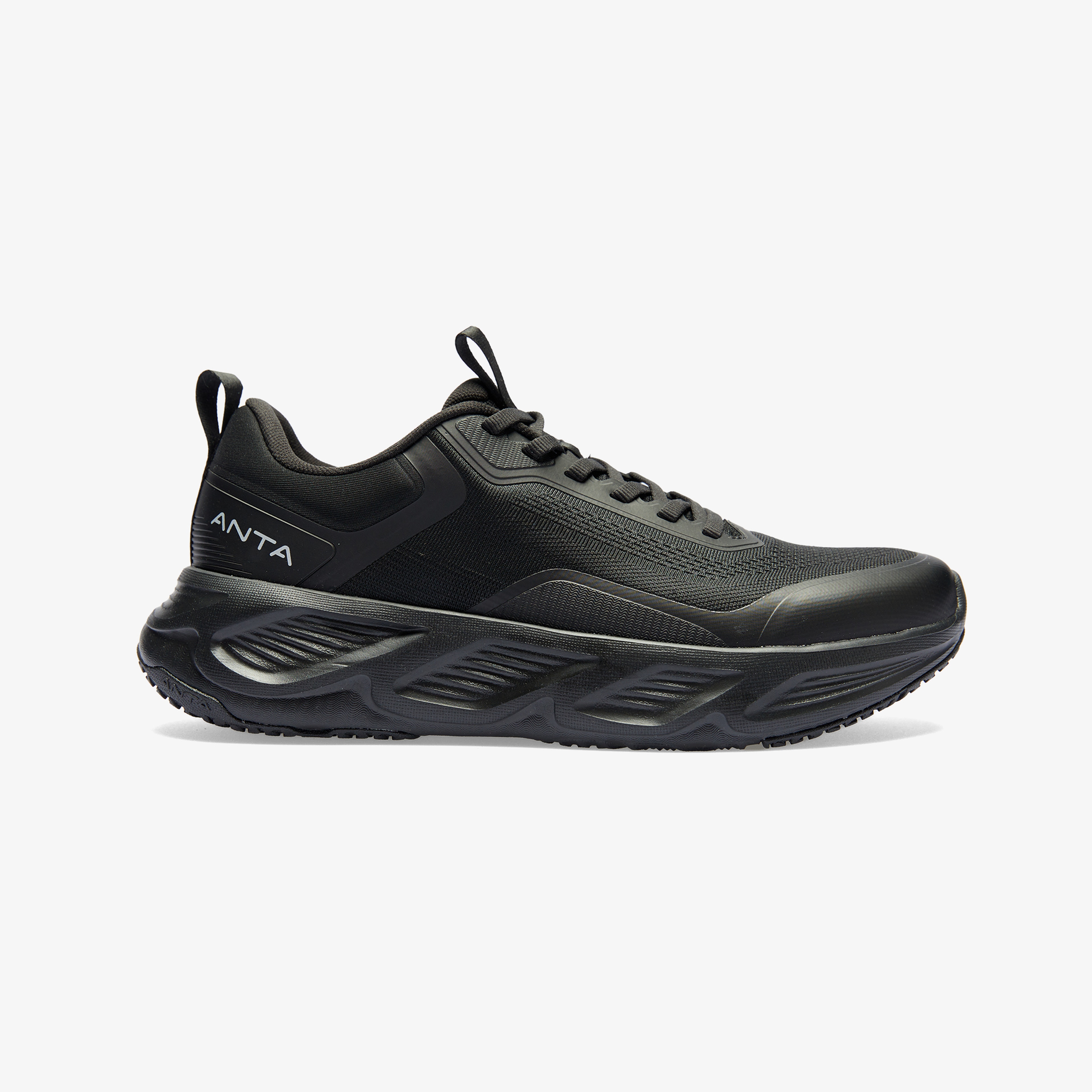 Anta Ebuffer Erkek Siyah Spor Ayakkabı