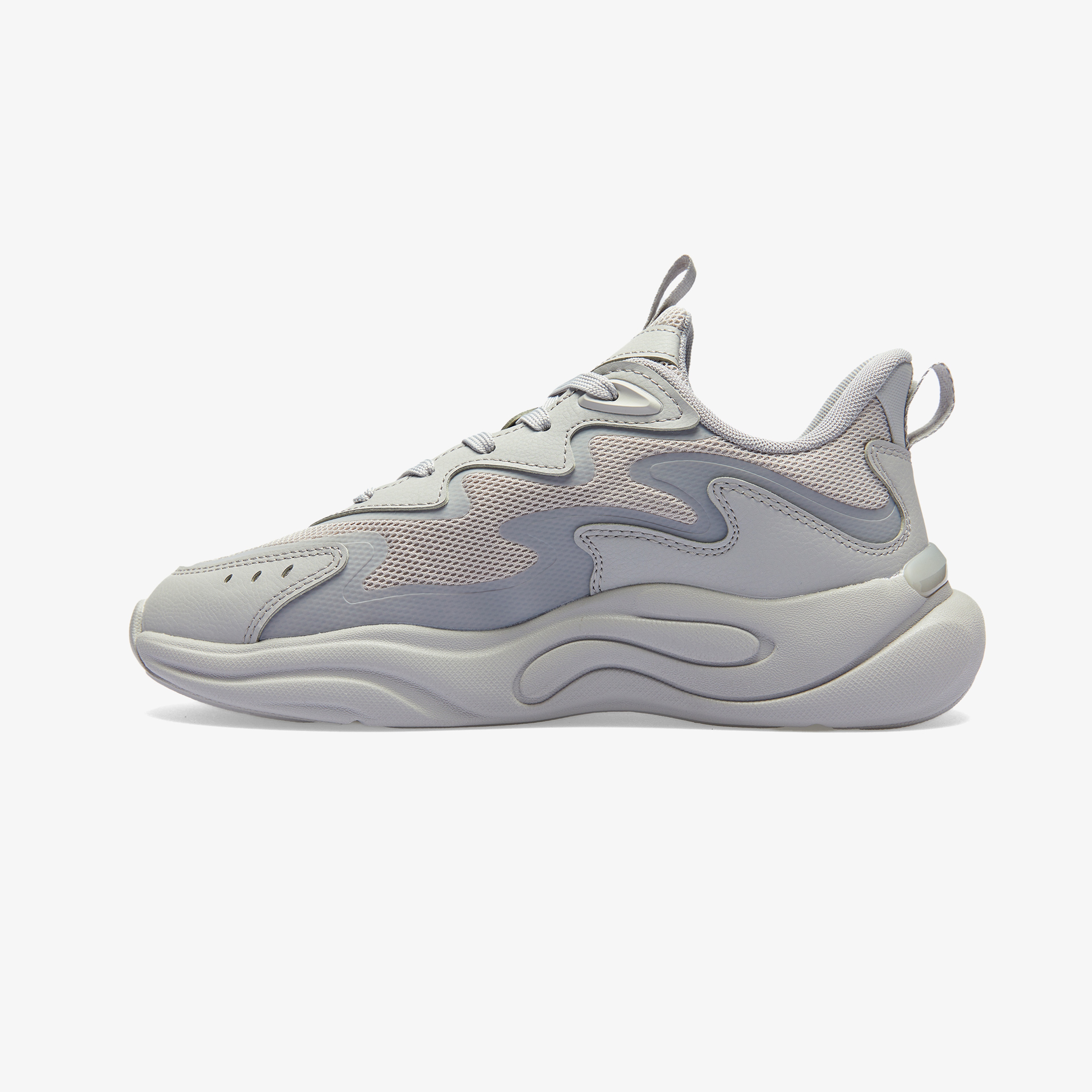 Anta Fashion Worship 6.0 Erkek Gri Spor Ayakkabı