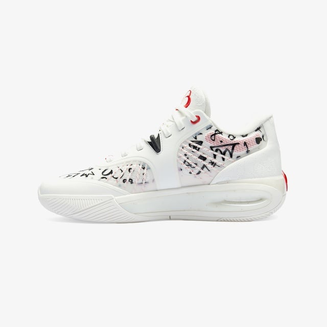 Anta Anta Klay Thompson X Erkek Beyaz Basketbol Ayakkabısı Sneaker | Occasion Beyaz - 4. görsel