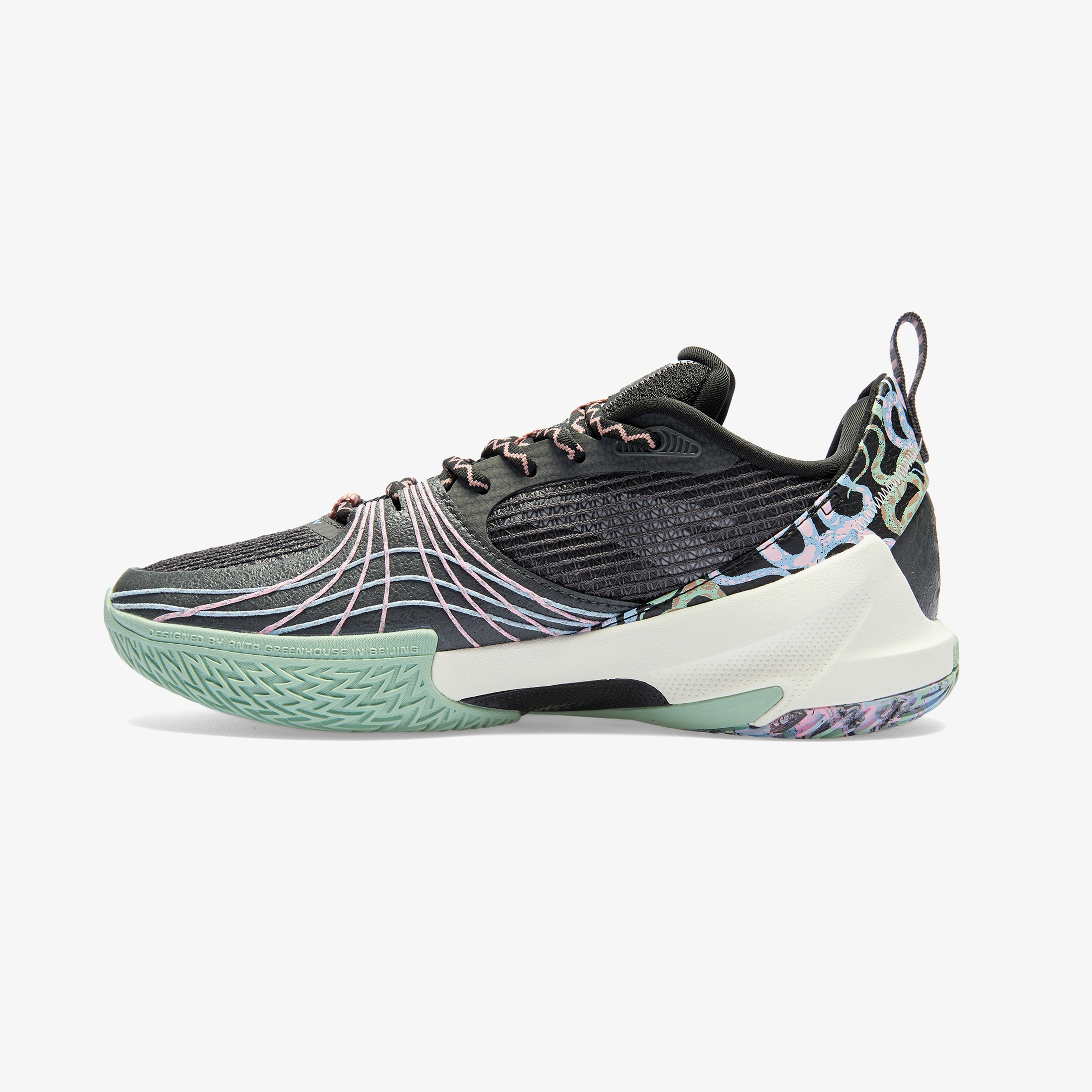 Anta Speed 6.0 Erkek Gri Basketbol Ayakkabısı