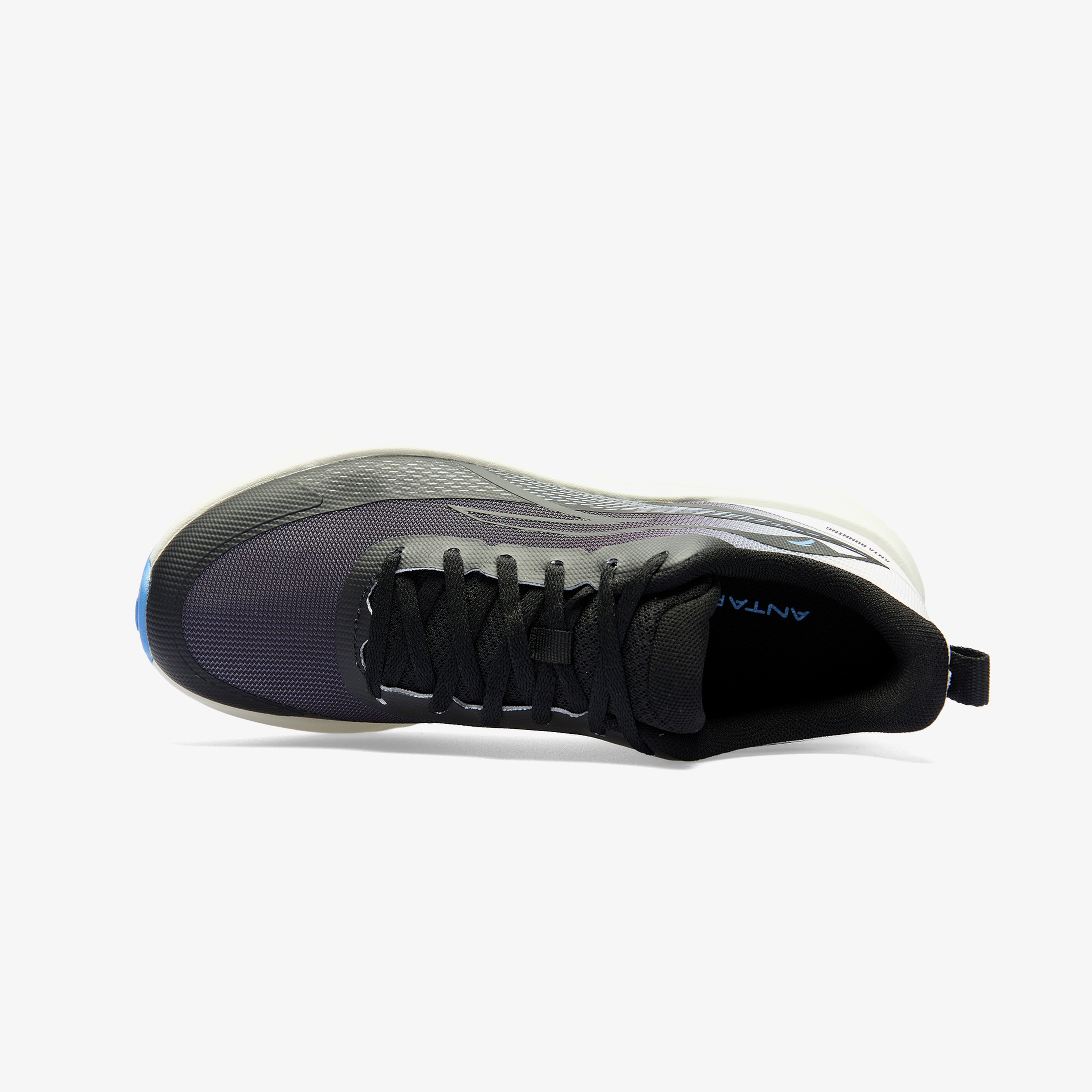 Anta Air Walker Erkek Siyah Spor Ayakkabı