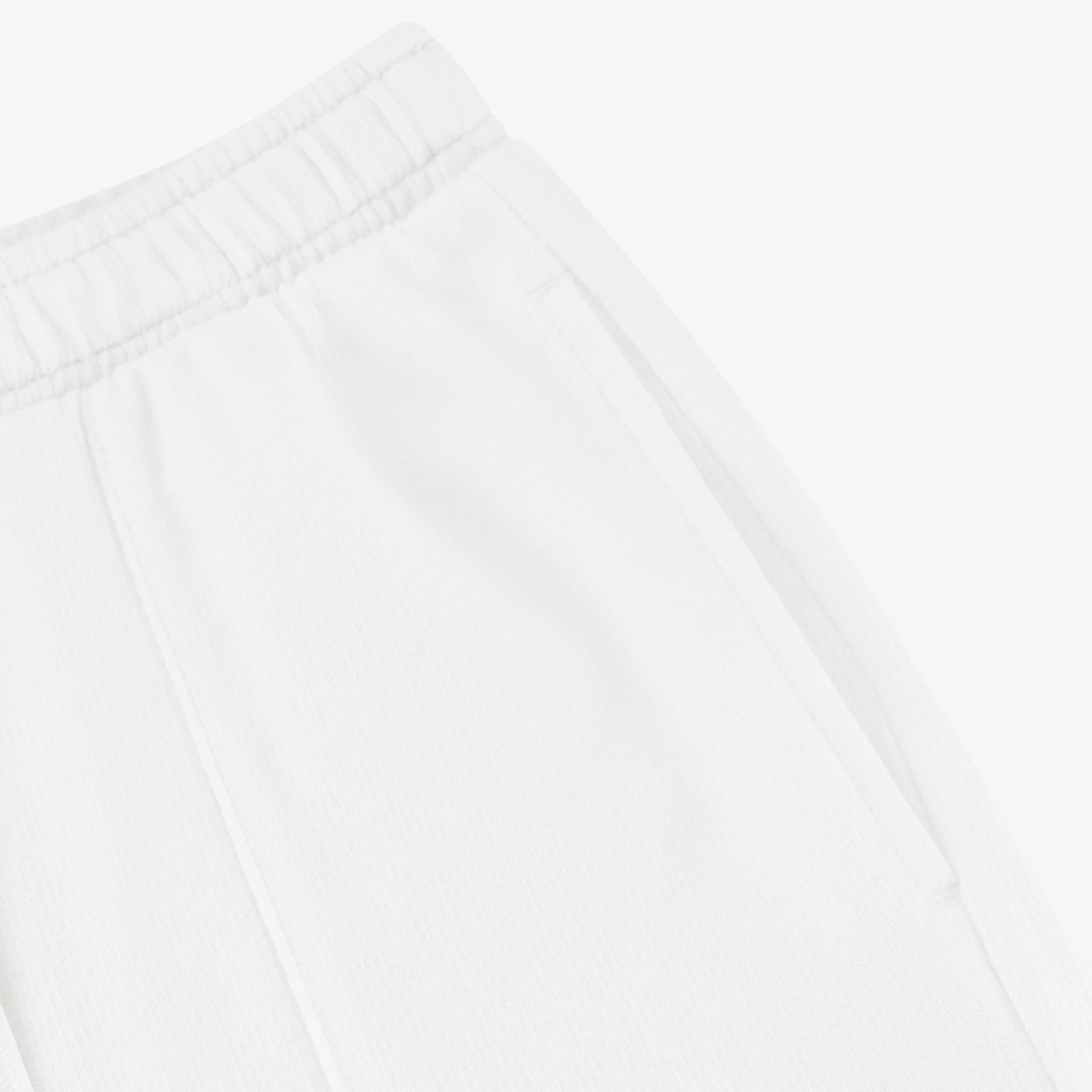 Champion Wide Leg Kadın Beyaz Eşofman Altı