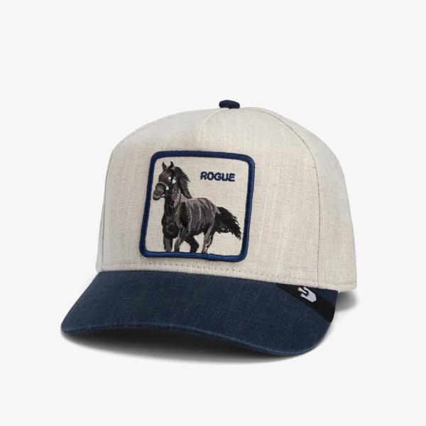 Goorin Bros Thread Rogue Unisex Krem Şapka