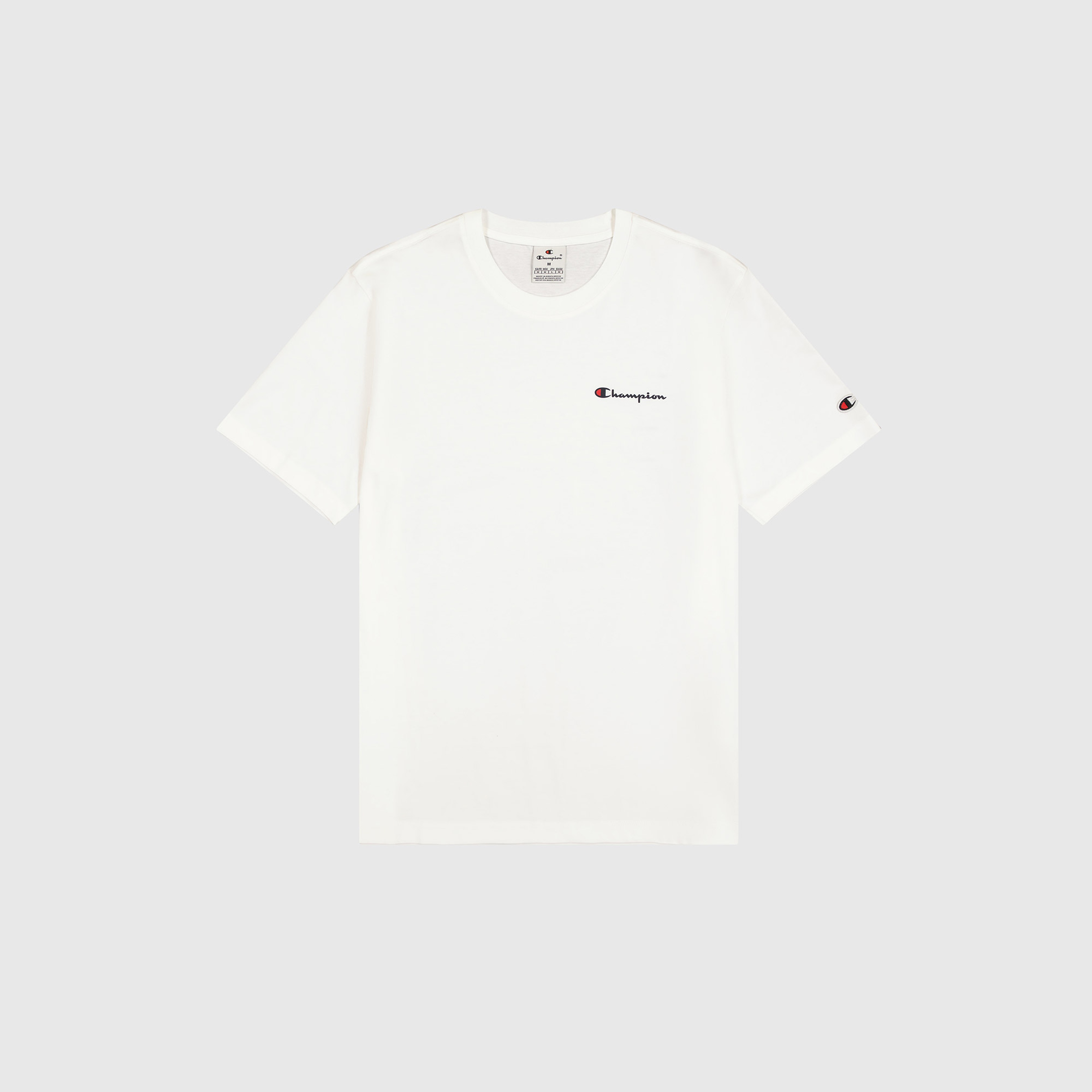 Champion Icons SS Erkek Beyaz T-Shirt