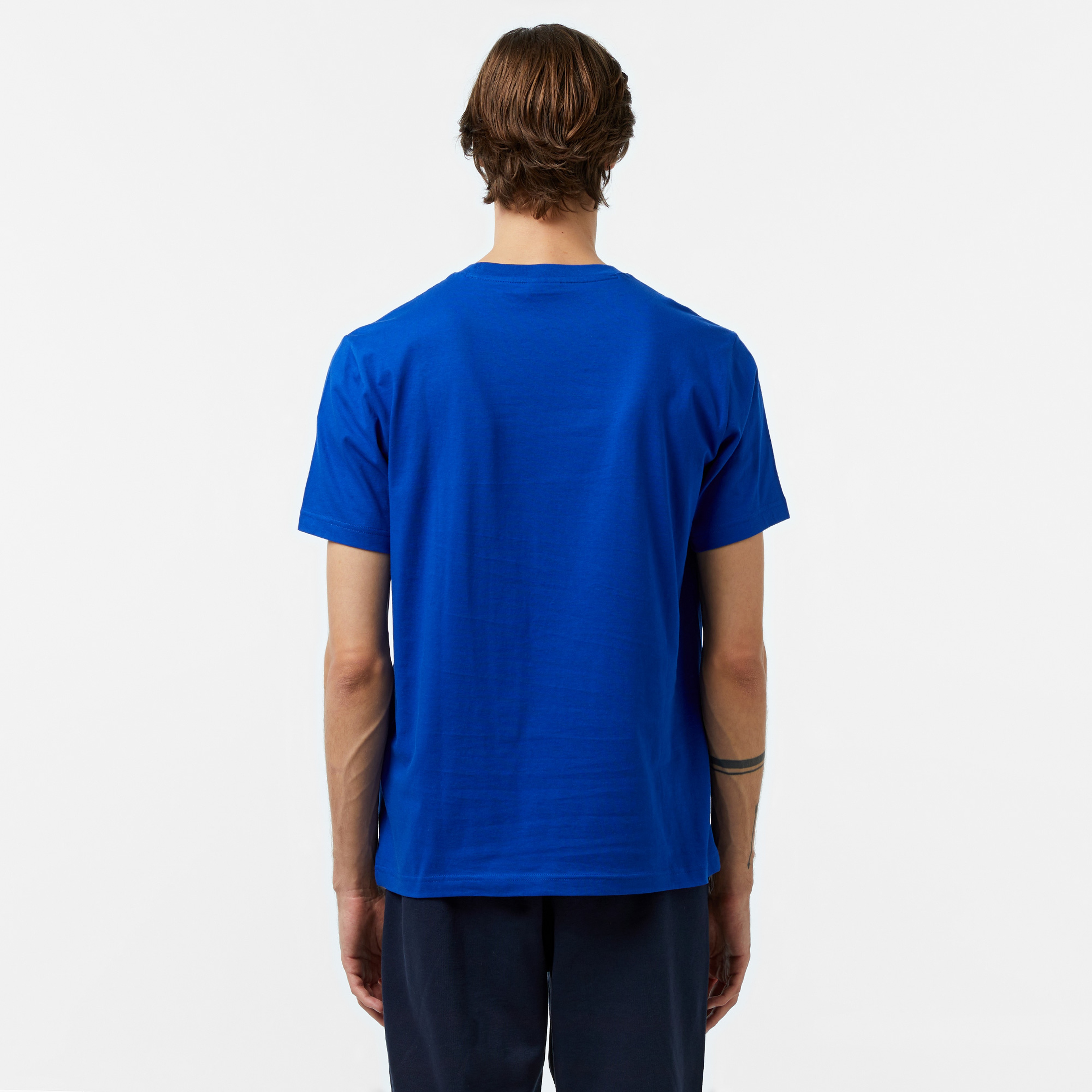 Champion Icons SS Erkek Mavi T-Shirt