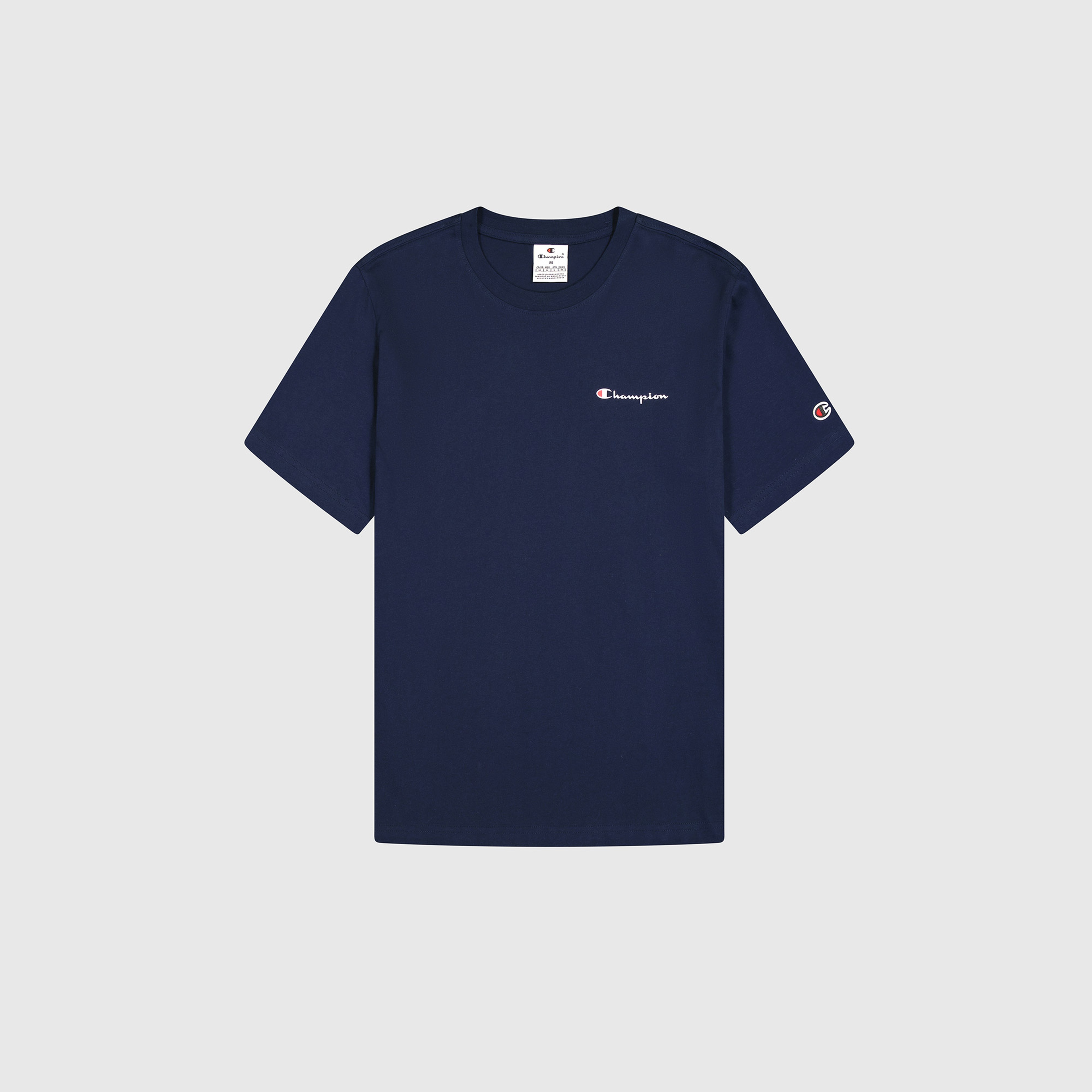 Champion Icons SS Erkek Lacivert T-Shirt