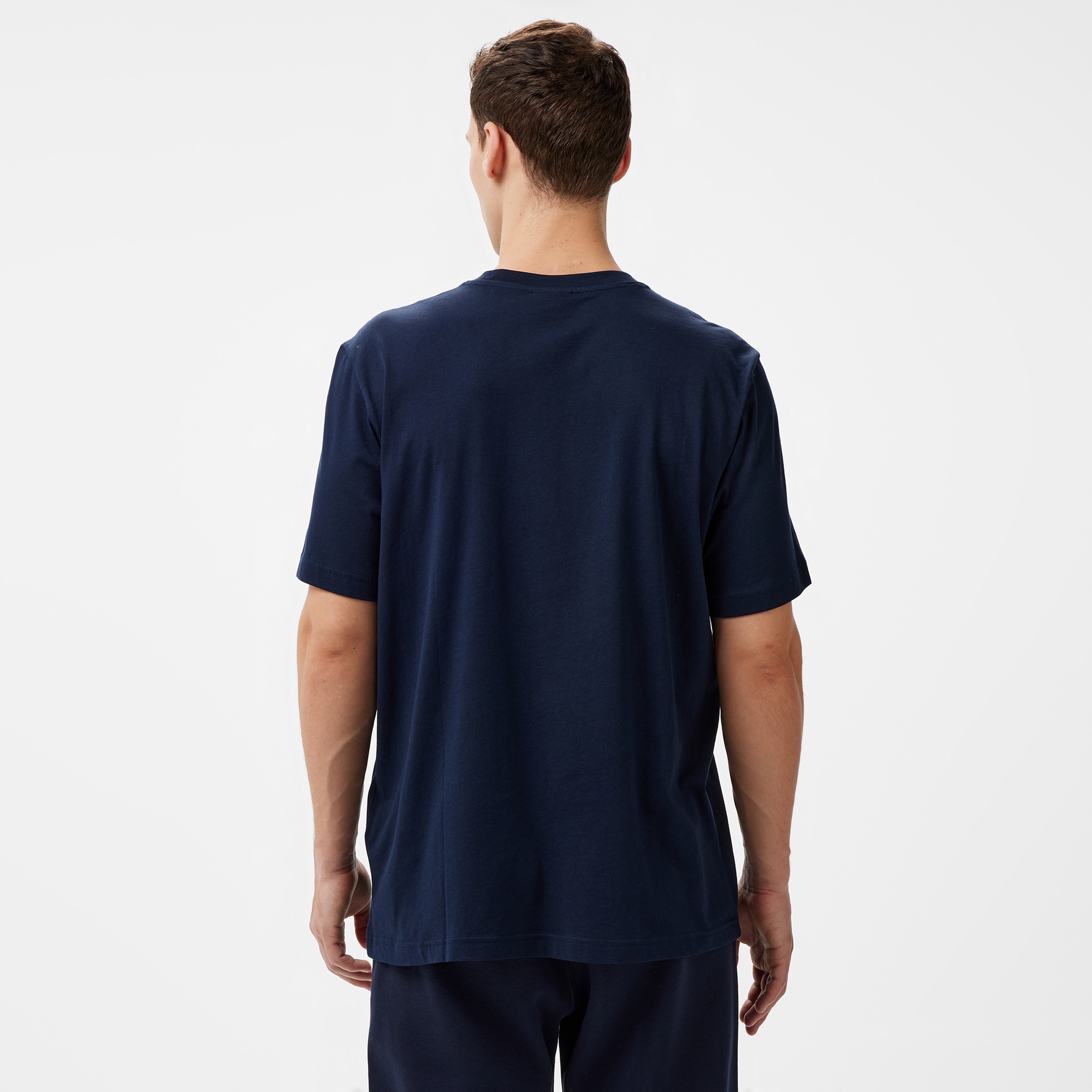 Champion Icons SS Erkek Lacivert T-Shirt