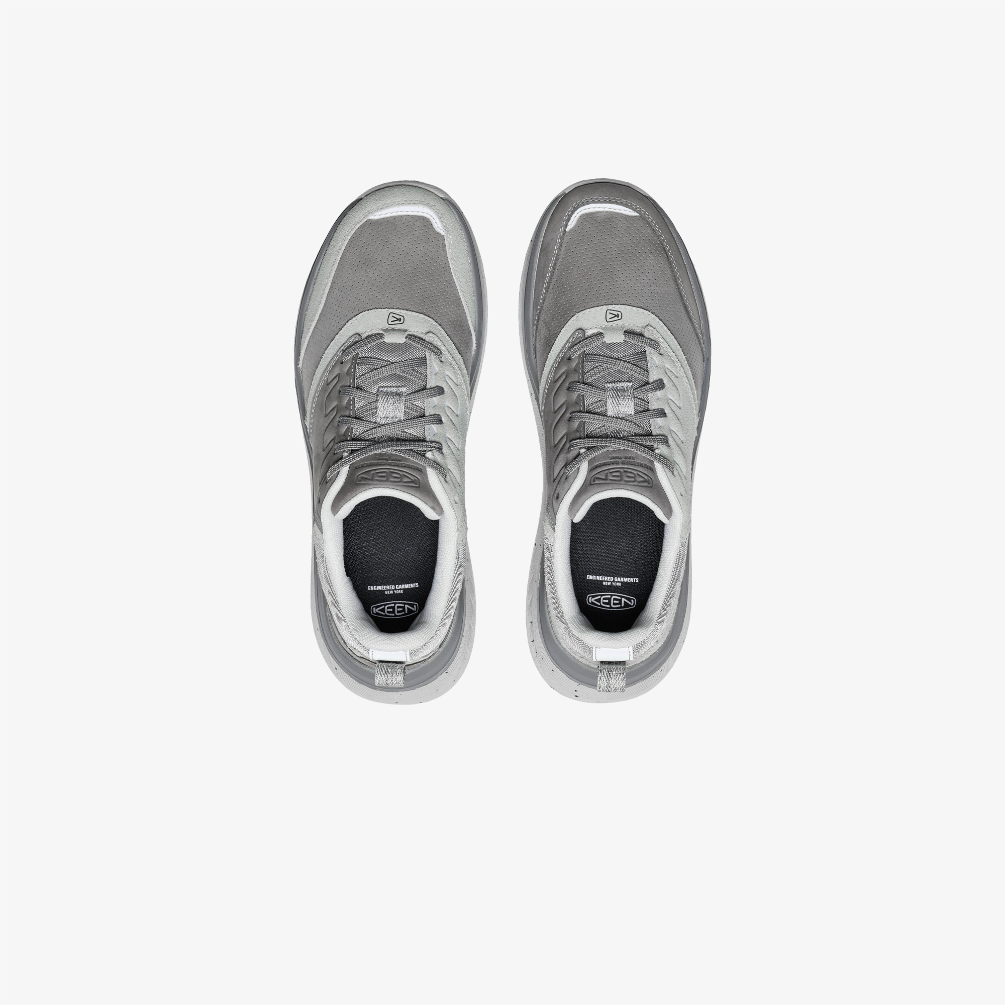 Keen WK4000 X Engineered Garments Erkek Gri Spor Ayakkabı